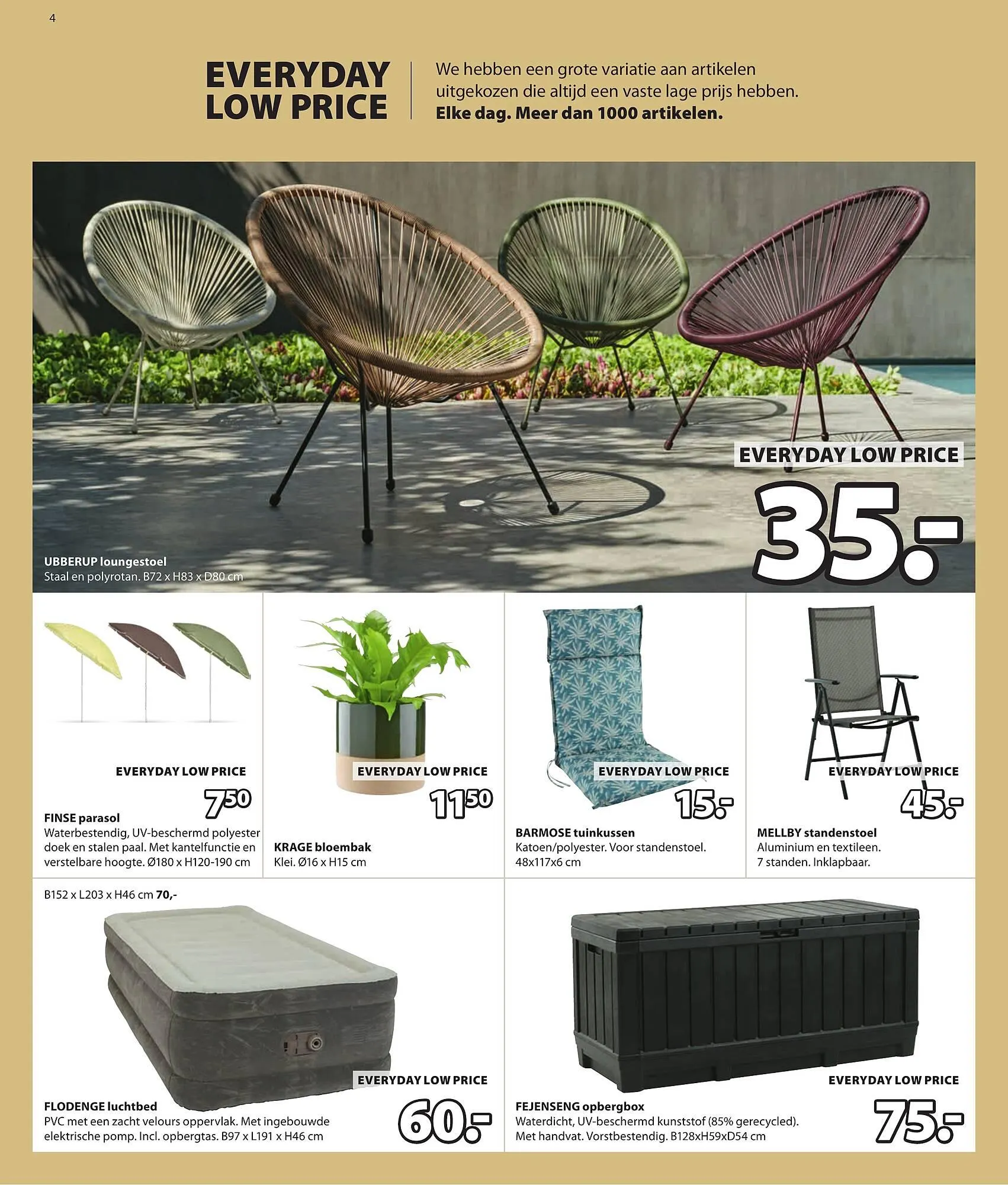 Jysk folder van 27 april tot 10 mei 2026 - Folder pagina 5