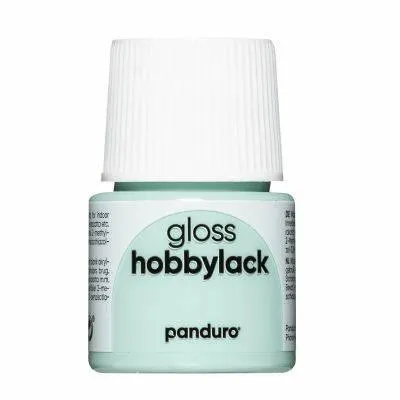 Panduro hobbylak - 45 ml - glans - aqua