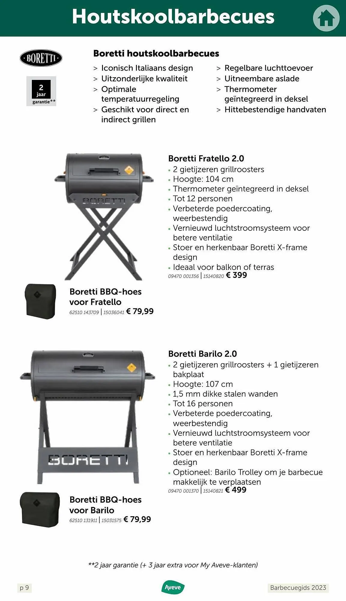 Aveve folder van 6 september tot 31 december 2023 - Folder pagina 9