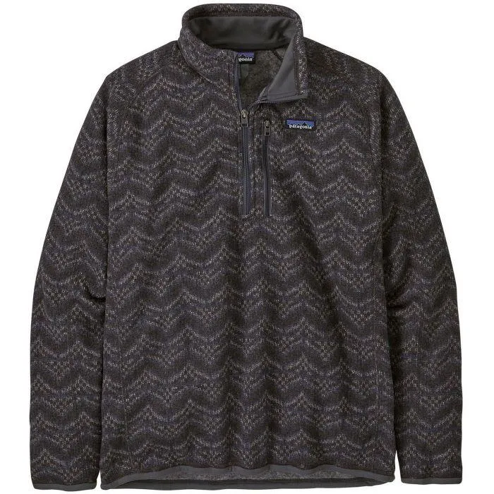 Better Sweater 1/4 Zip fleece sweater heren forge grey