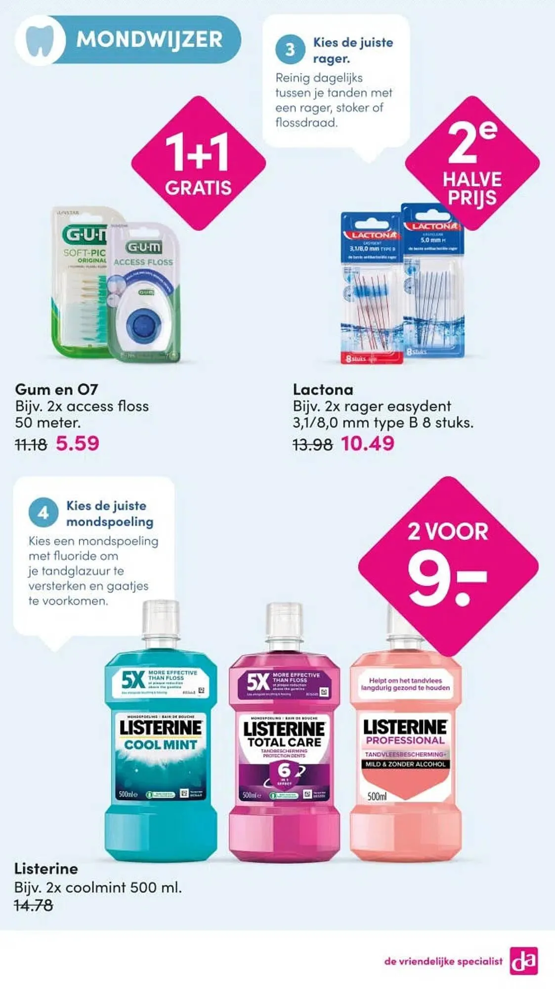 DA folder van 15 maart tot 24 maart 2026 - Folder pagina 16