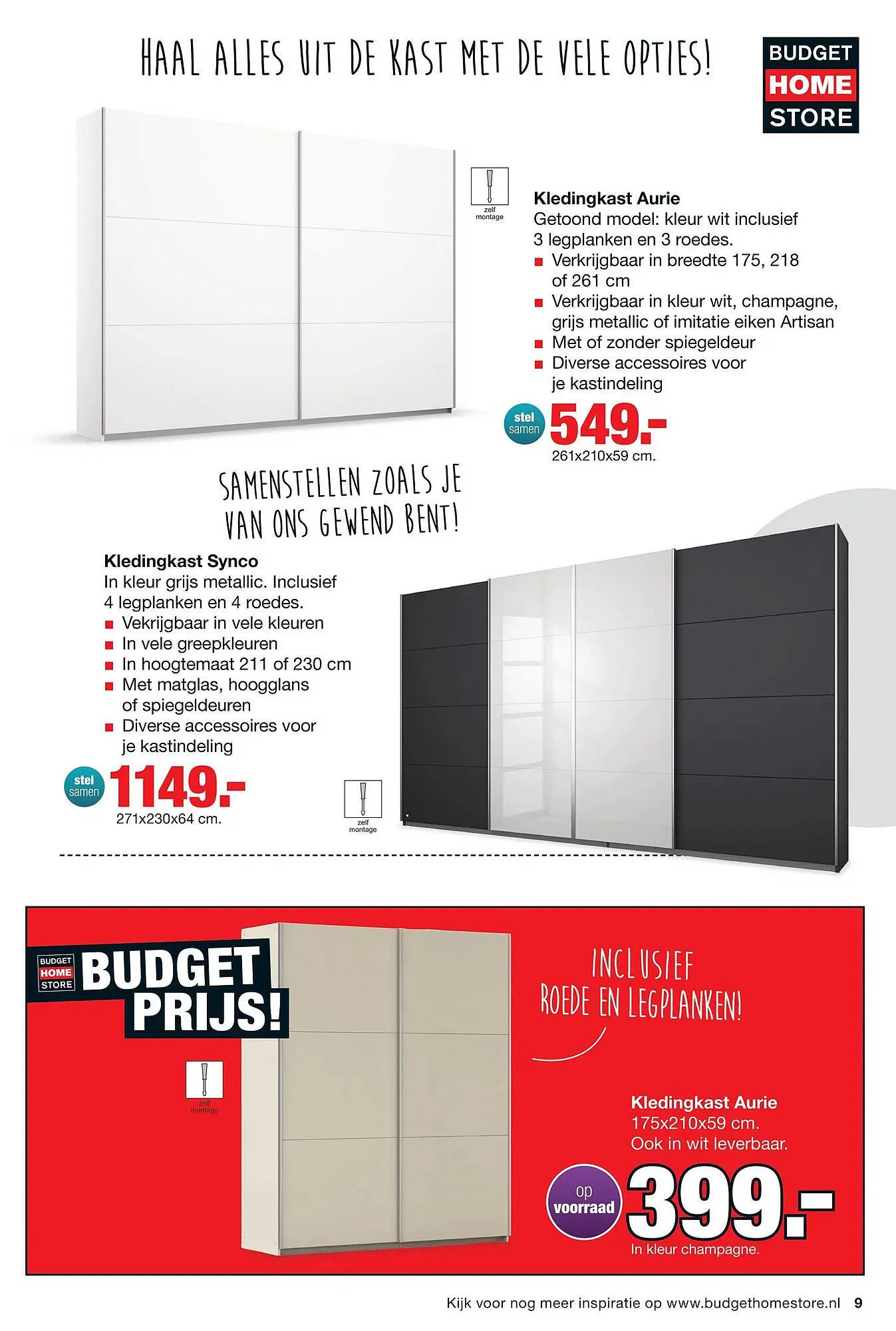 Budget Home Store folder van 11 oktober tot 9 november 2025 - Folder pagina 9
