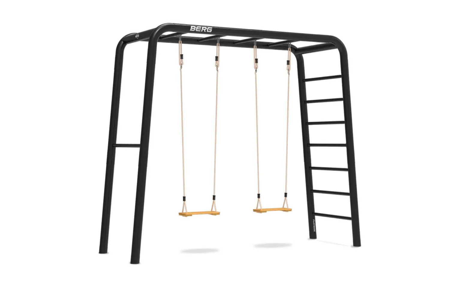BERG PlayBase Medium TL (Wooden seat+Wooden seat)