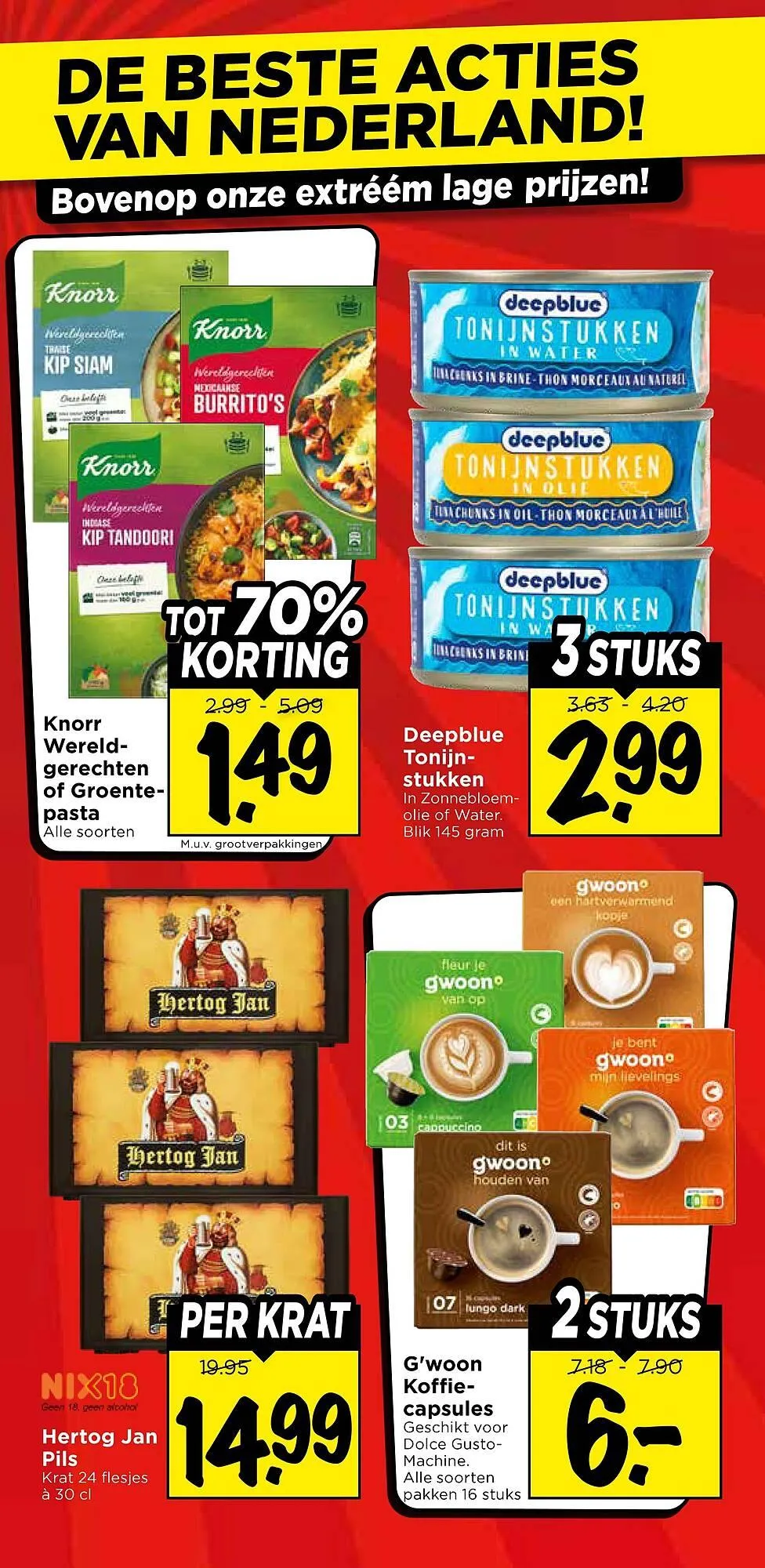 Vomar Voordeelmarkt folder van 12 april tot 18 april 2026 - Folder pagina 7