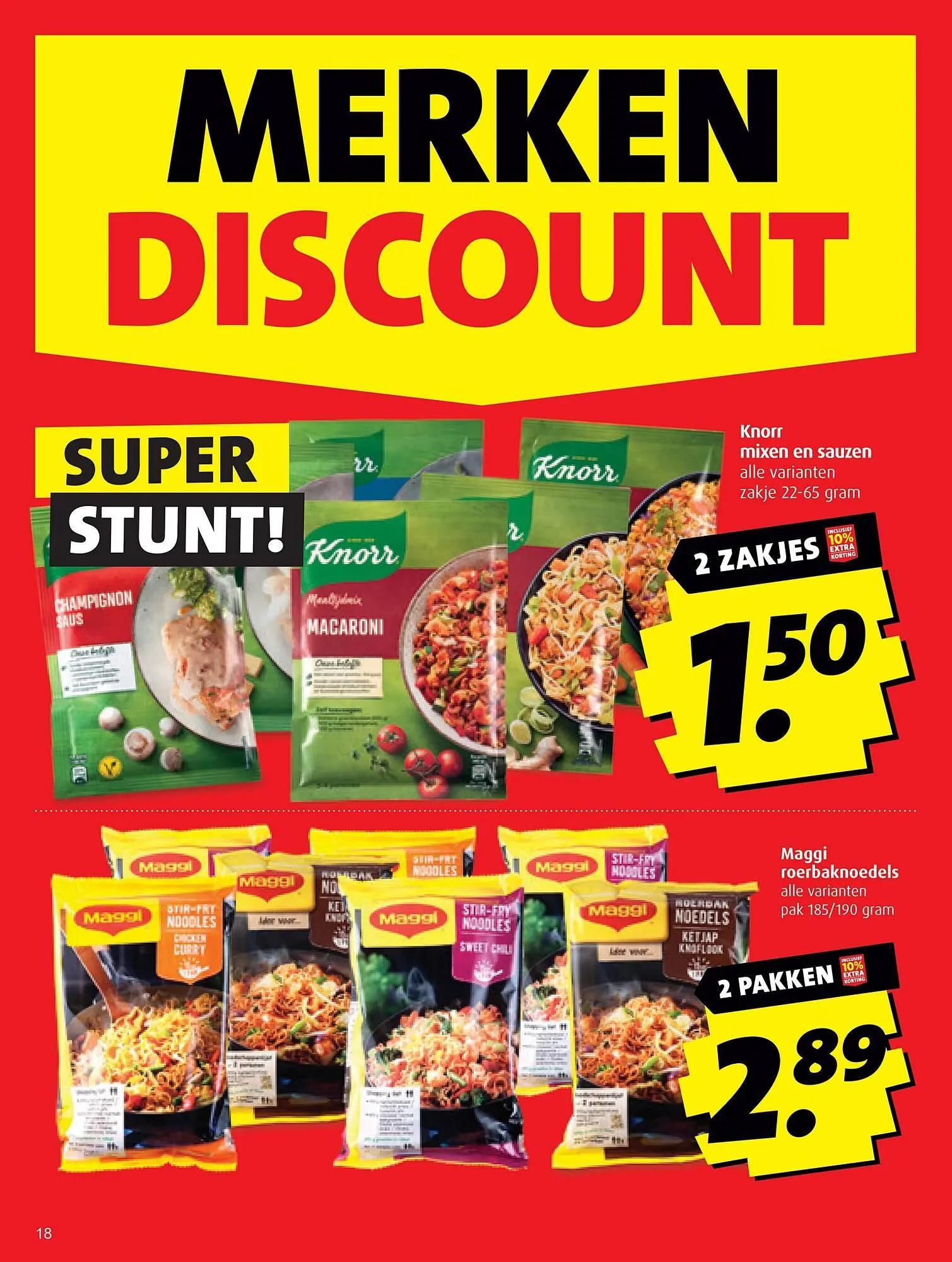 Boni folder van 19 mei tot 25 mei 2025 - Folder pagina 18