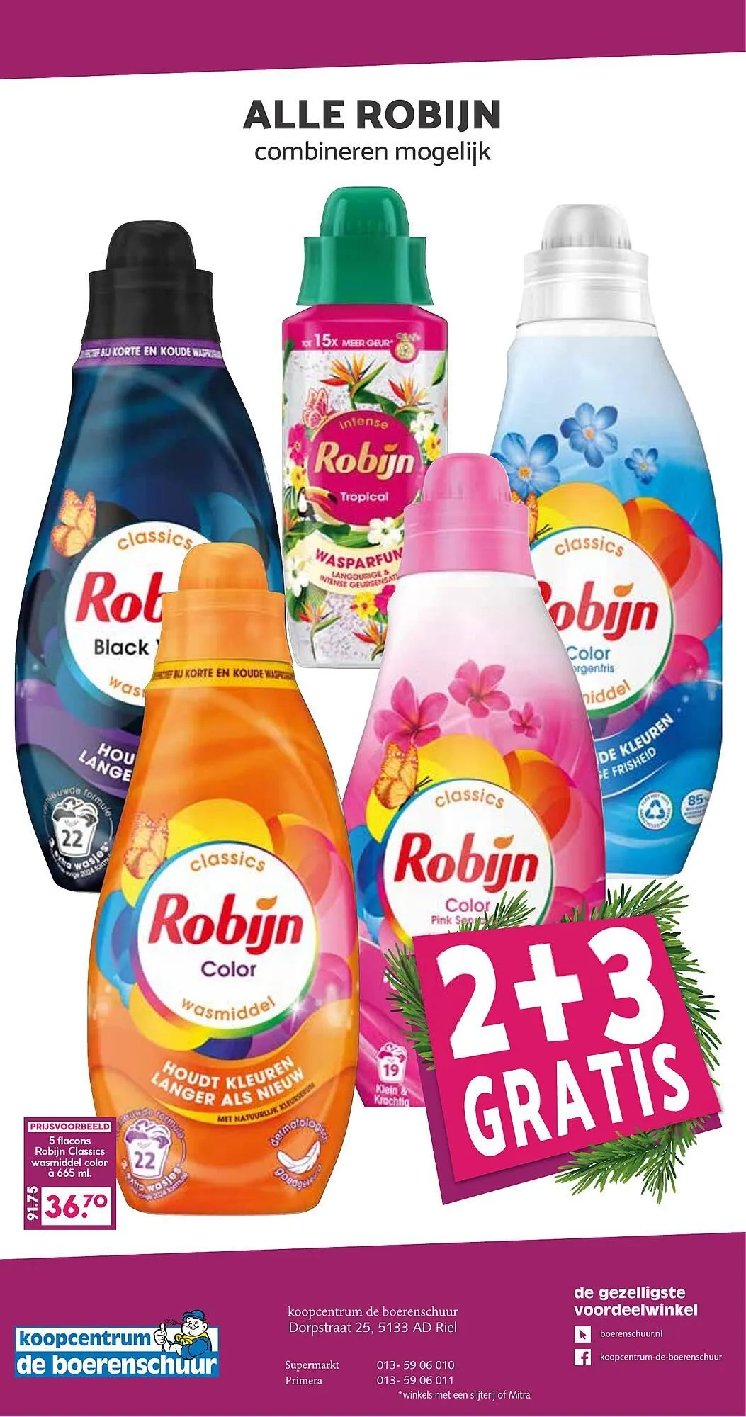 De Boerenschuur folder van 8 december tot 13 december 2025 - Folder pagina 24