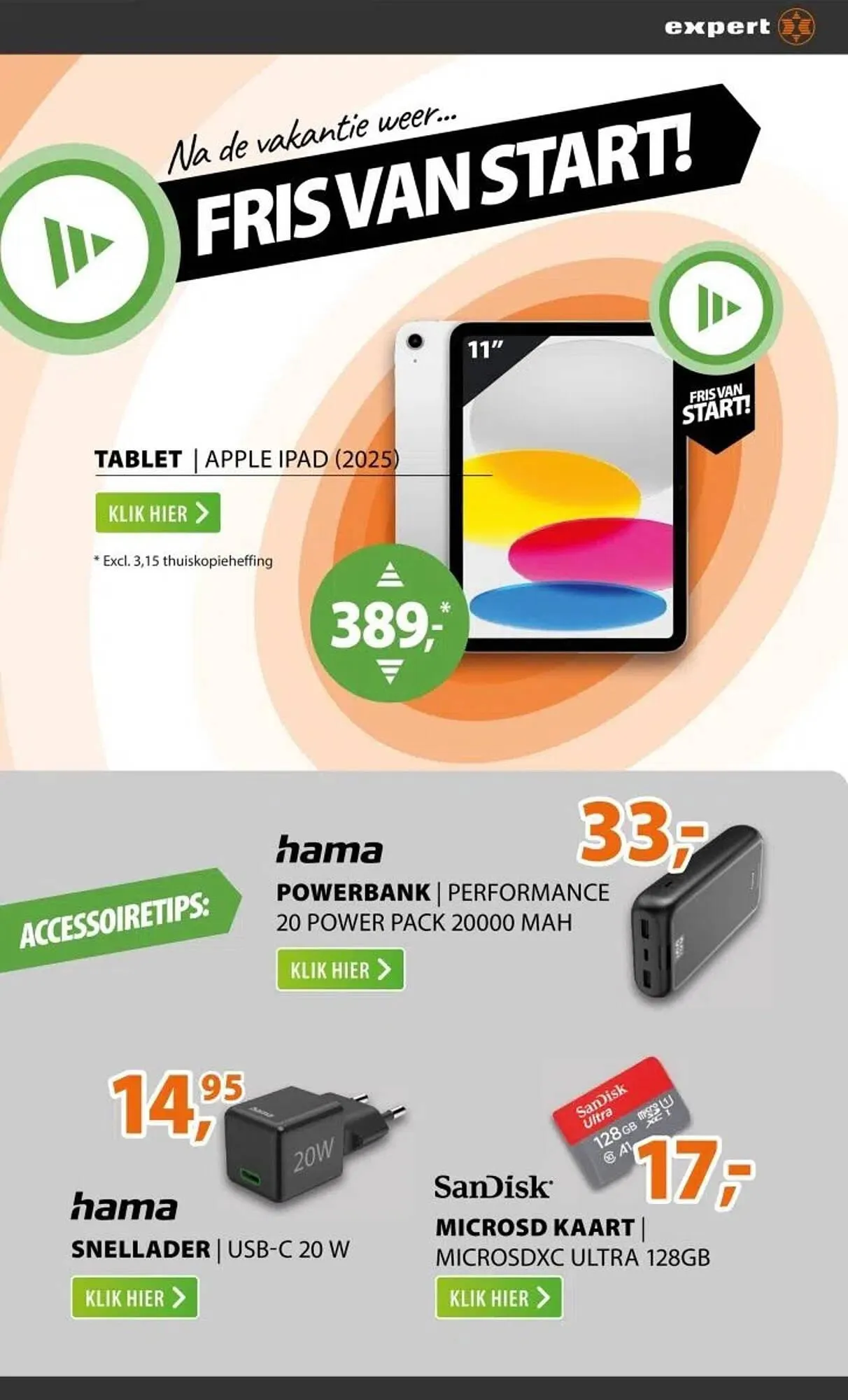 Expert folder van 10 augustus tot 17 augustus 2025 - Folder pagina 8
