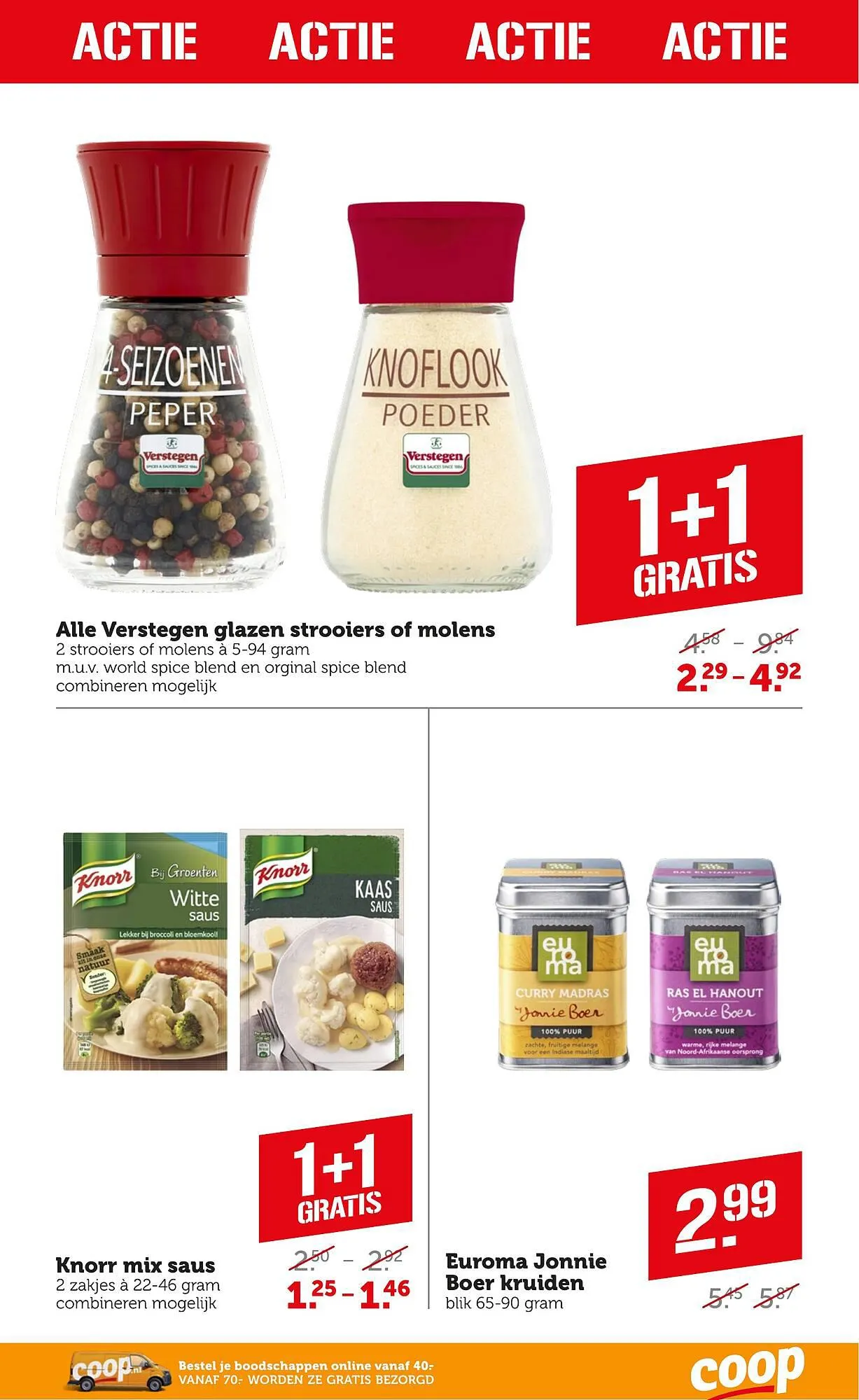 Coop Vandaag folder van 11 december tot 16 december 2023 - Folder pagina 22