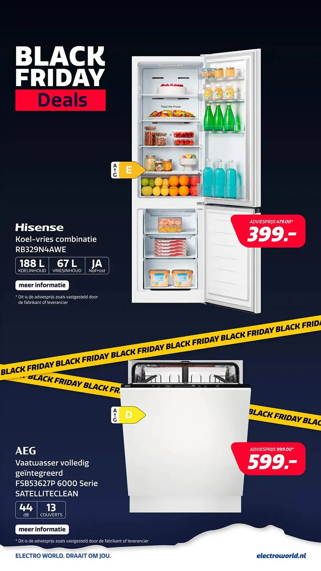 Electroworld folder van 17 november tot 1 december 2025 - Folder pagina 13