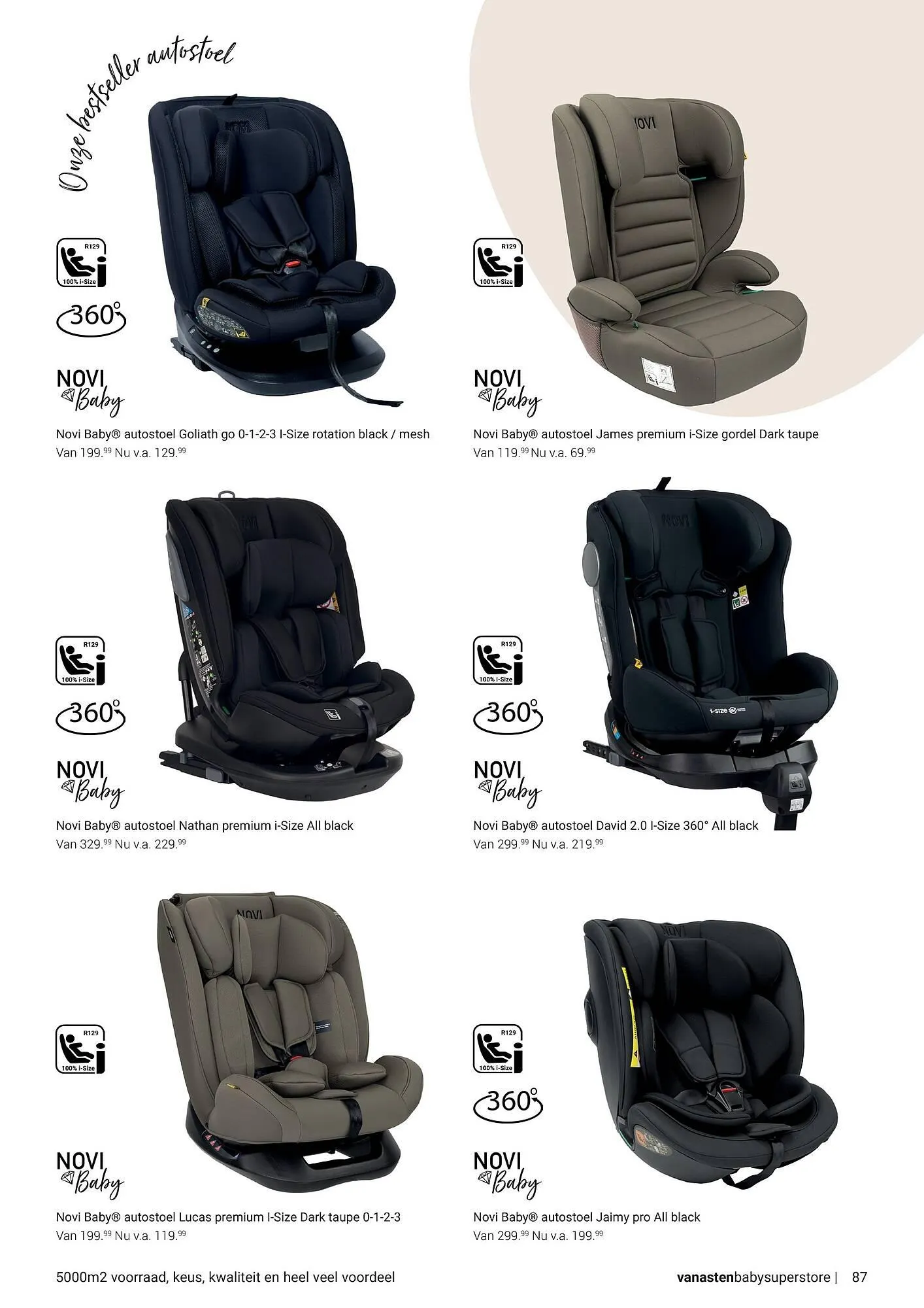 Van Asten BabySuperstore folder van 10 maart tot 16 maart 2025 - Folder pagina 87