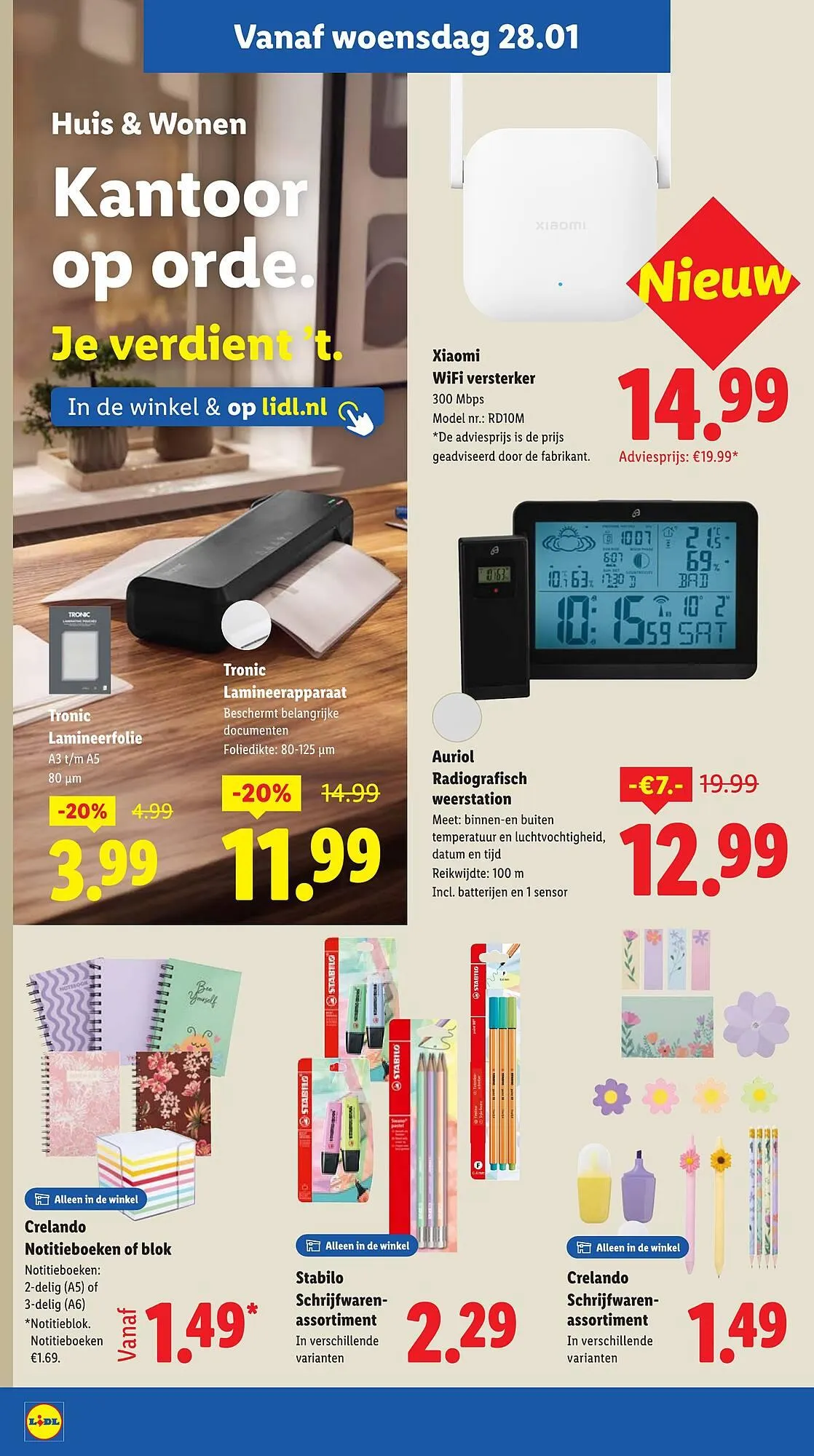 Lidl folder van 28 januari tot 1 februari 2026 - Folder pagina 2