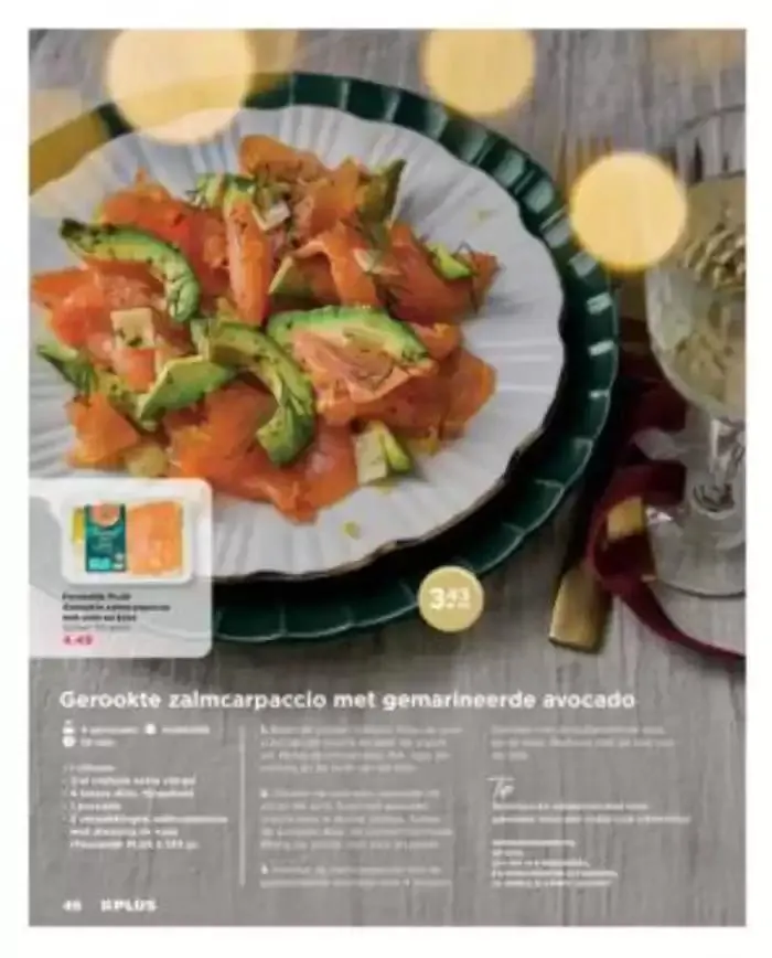 Topdeals en kortingen van 20 november tot 4 december 2024 - Folder pagina 40