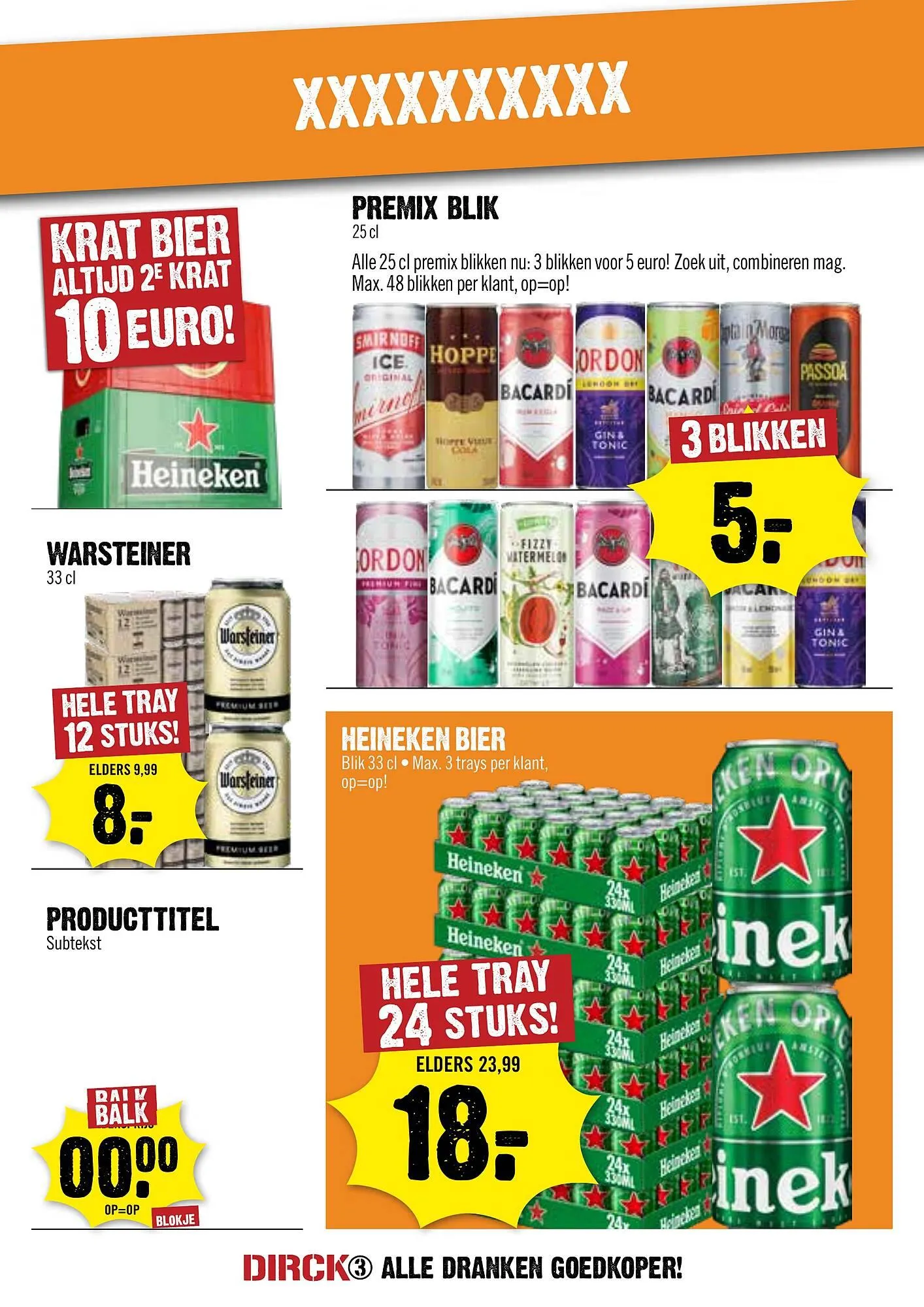 Dirck 3 folder van 16 april tot 22 april 2025 - Folder pagina 14