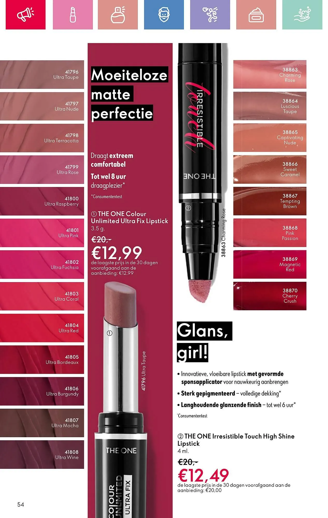 Oriflame folder van 7 mei tot 10 mei 2025 - Folder pagina 54