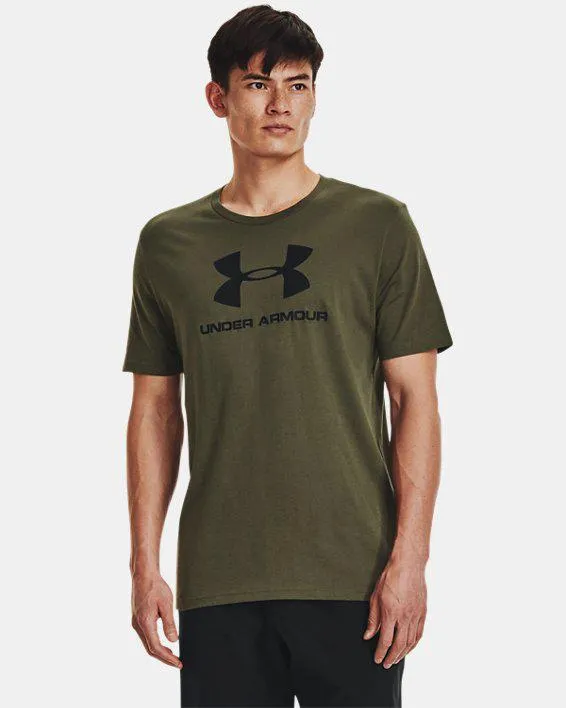 Herenshirt UA Sportstyle Logo met korte mouwen