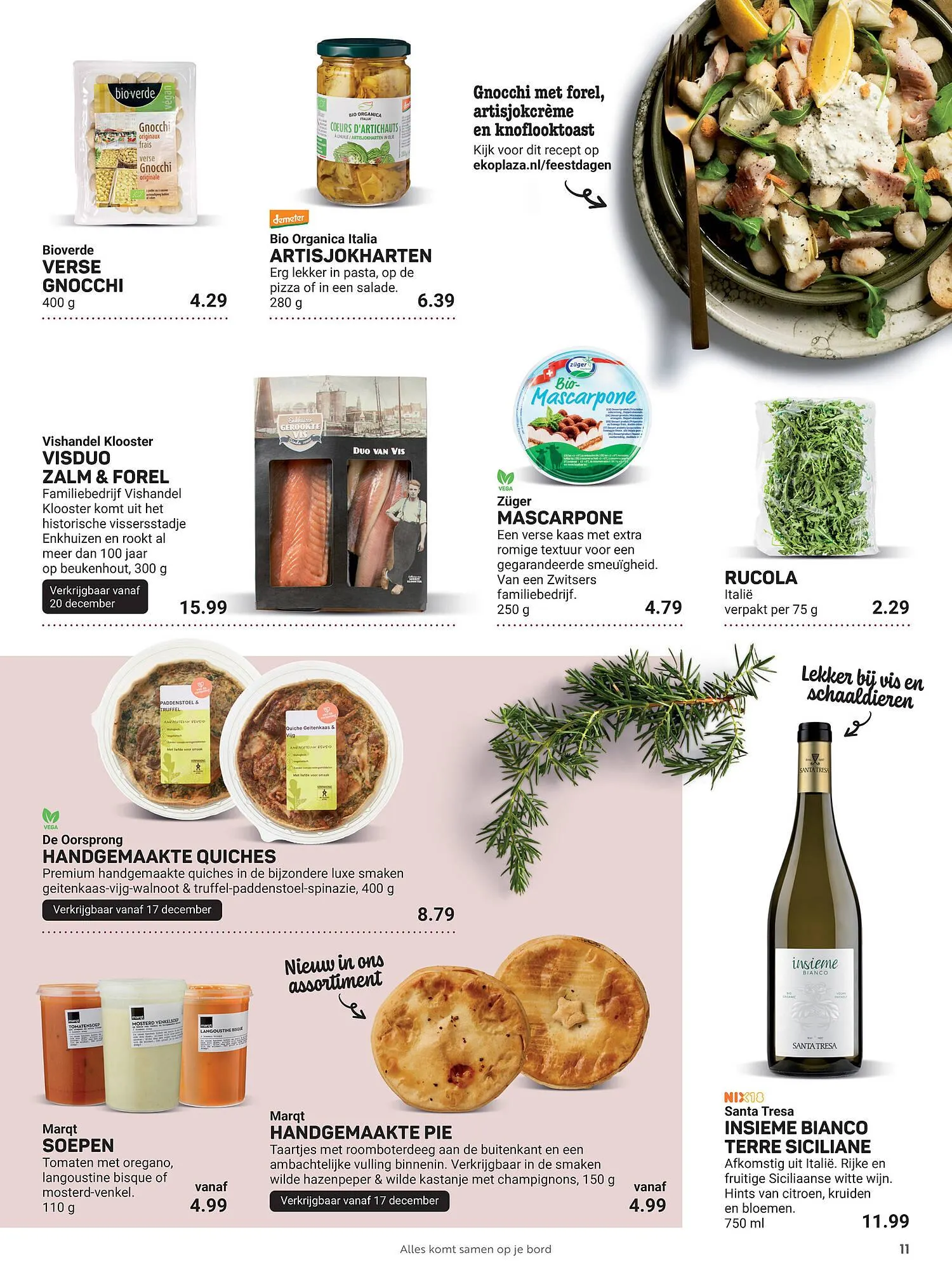 Ekoplaza magazine van 8 december tot 25 december 2025 - Folder pagina 11