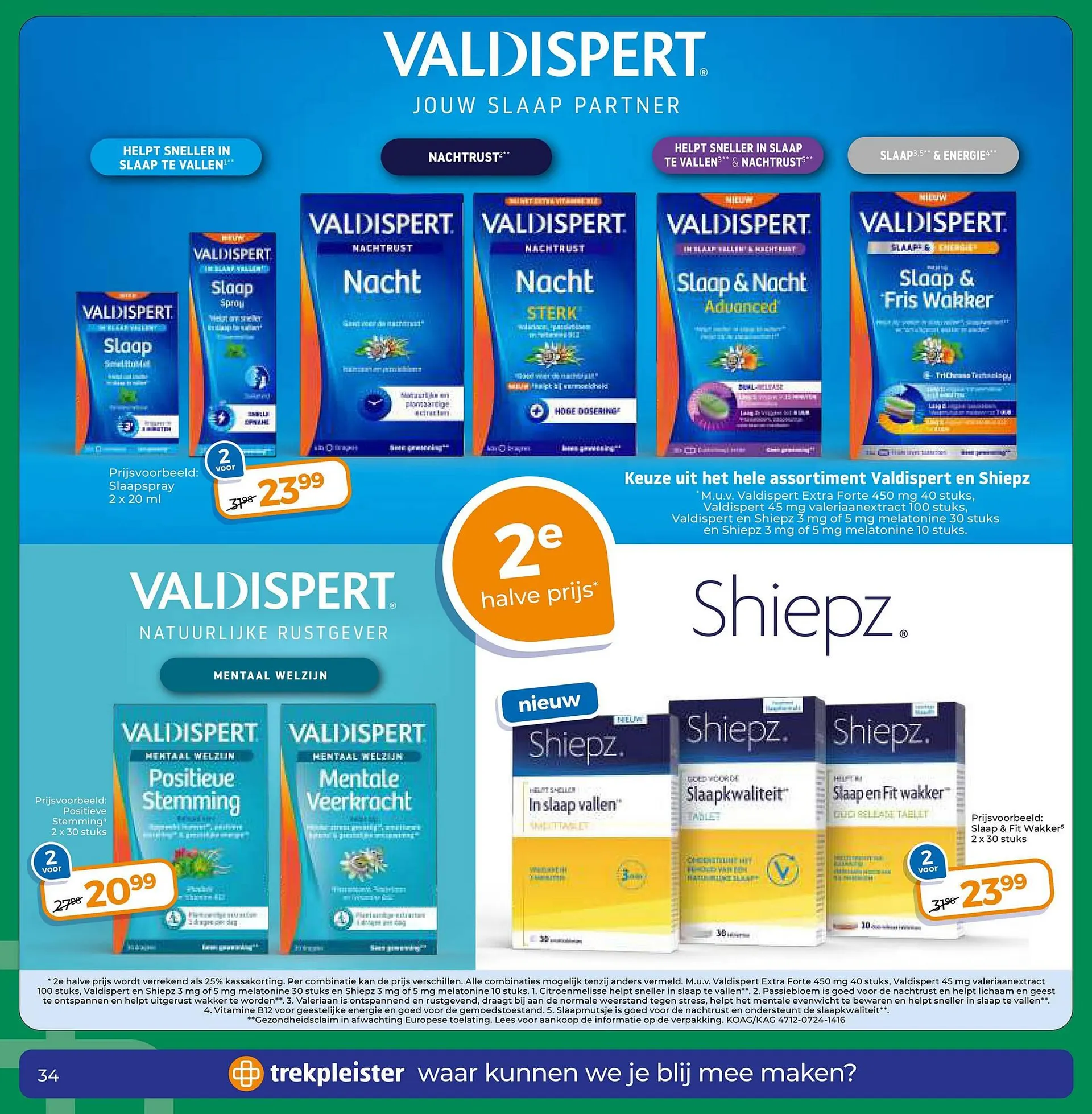 Trekpleister folder van 4 maart tot 16 maart 2025 - Folder pagina 34