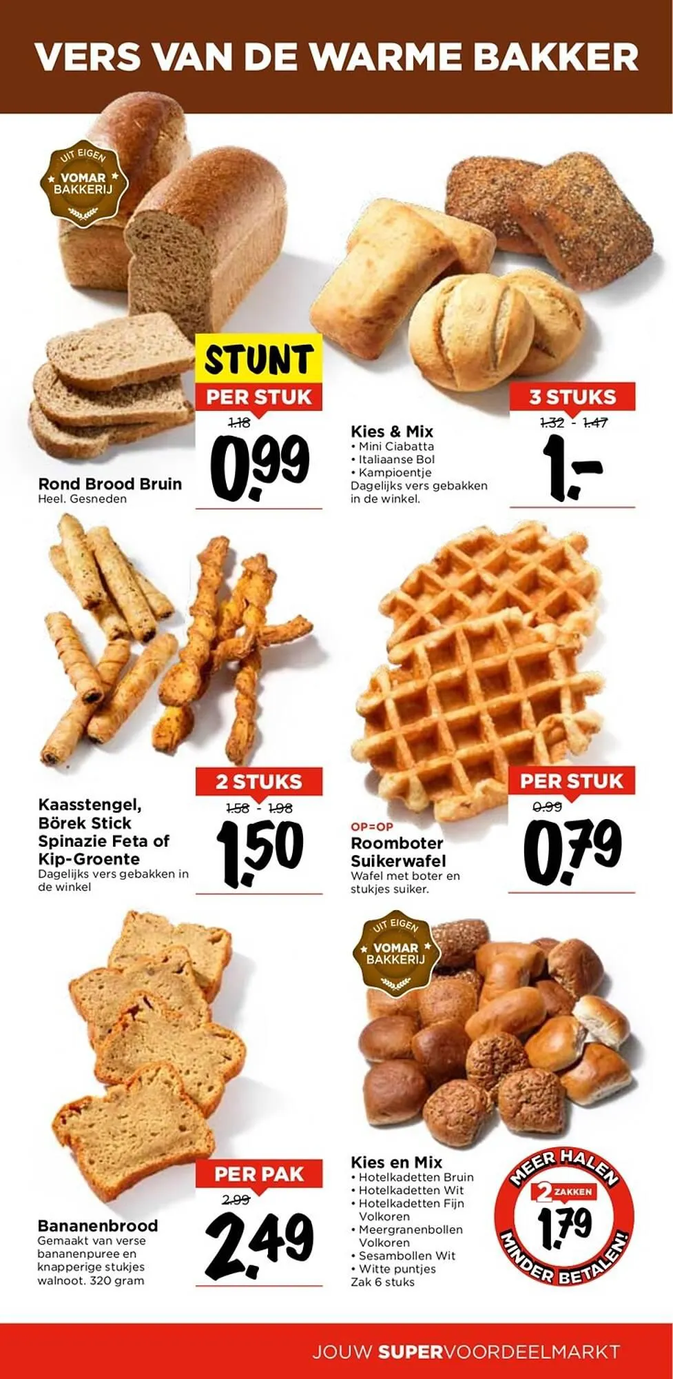 Vomar folder van 23 juli tot 29 juli 2023 - Folder pagina 13