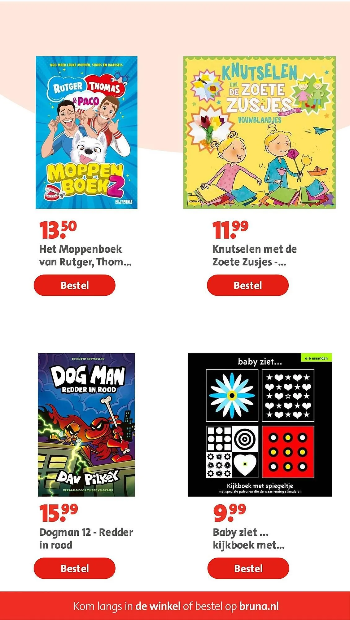 Bruna folder van 31 maart tot 7 april 2025 - Folder pagina 18