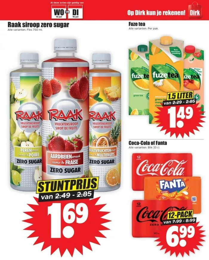 Topdeals en kortingen van 10 juli tot 16 juli 2024 - Folder pagina 15