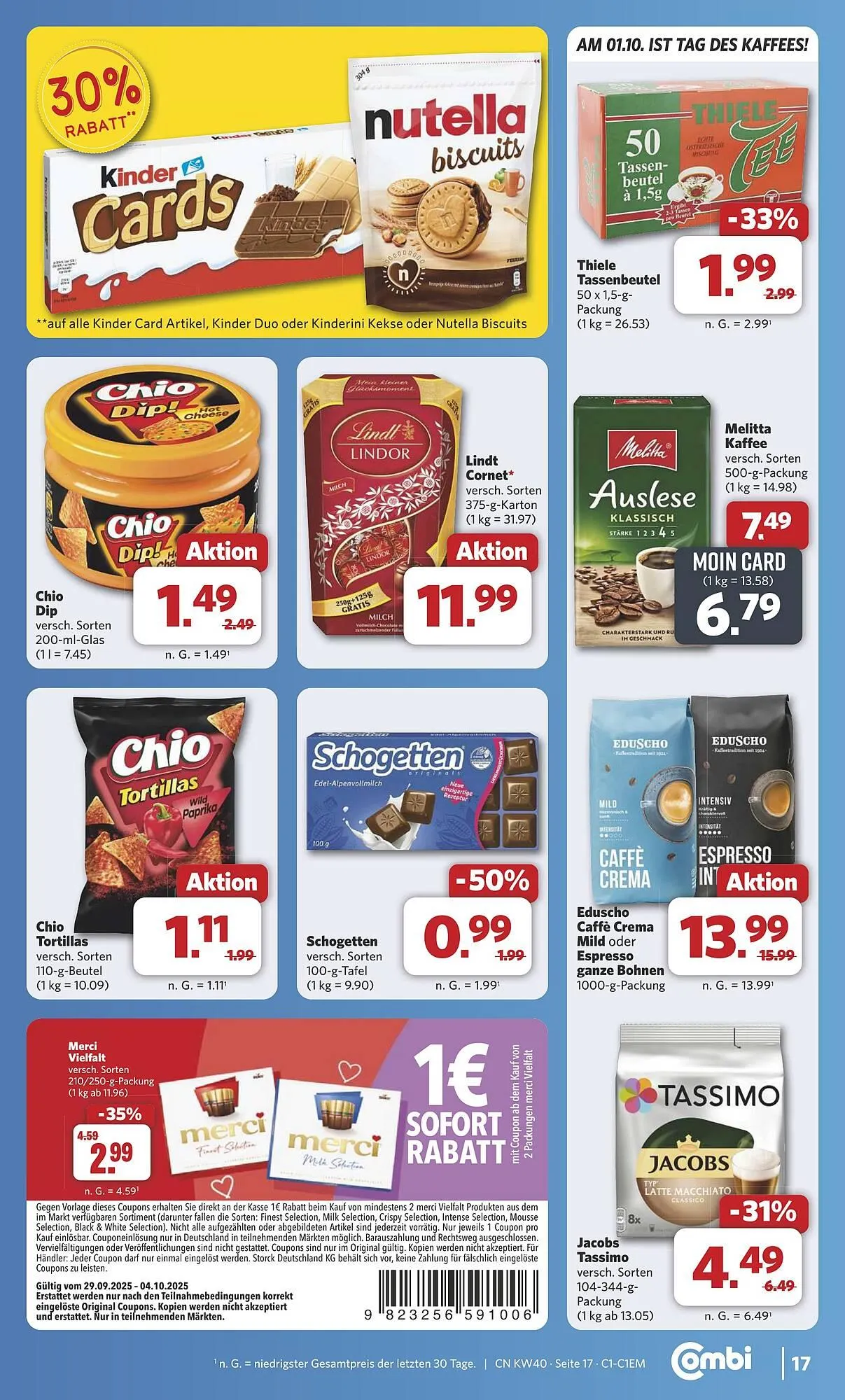 Combi Markt DE folder van 29 september tot 4 oktober 2025 - Folder pagina 20