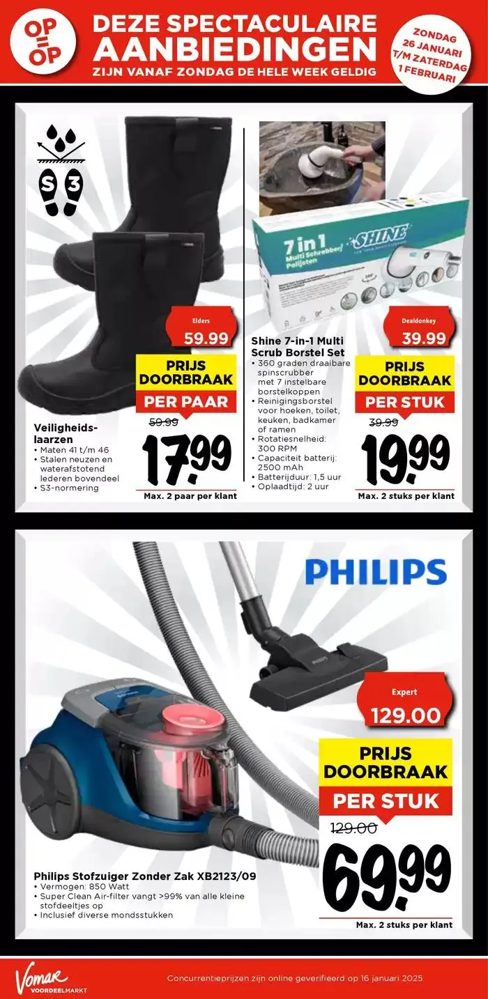 De beste aanbiedingen van Nederland van 26 januari tot 22 maart 2025 - Folder pagina 6