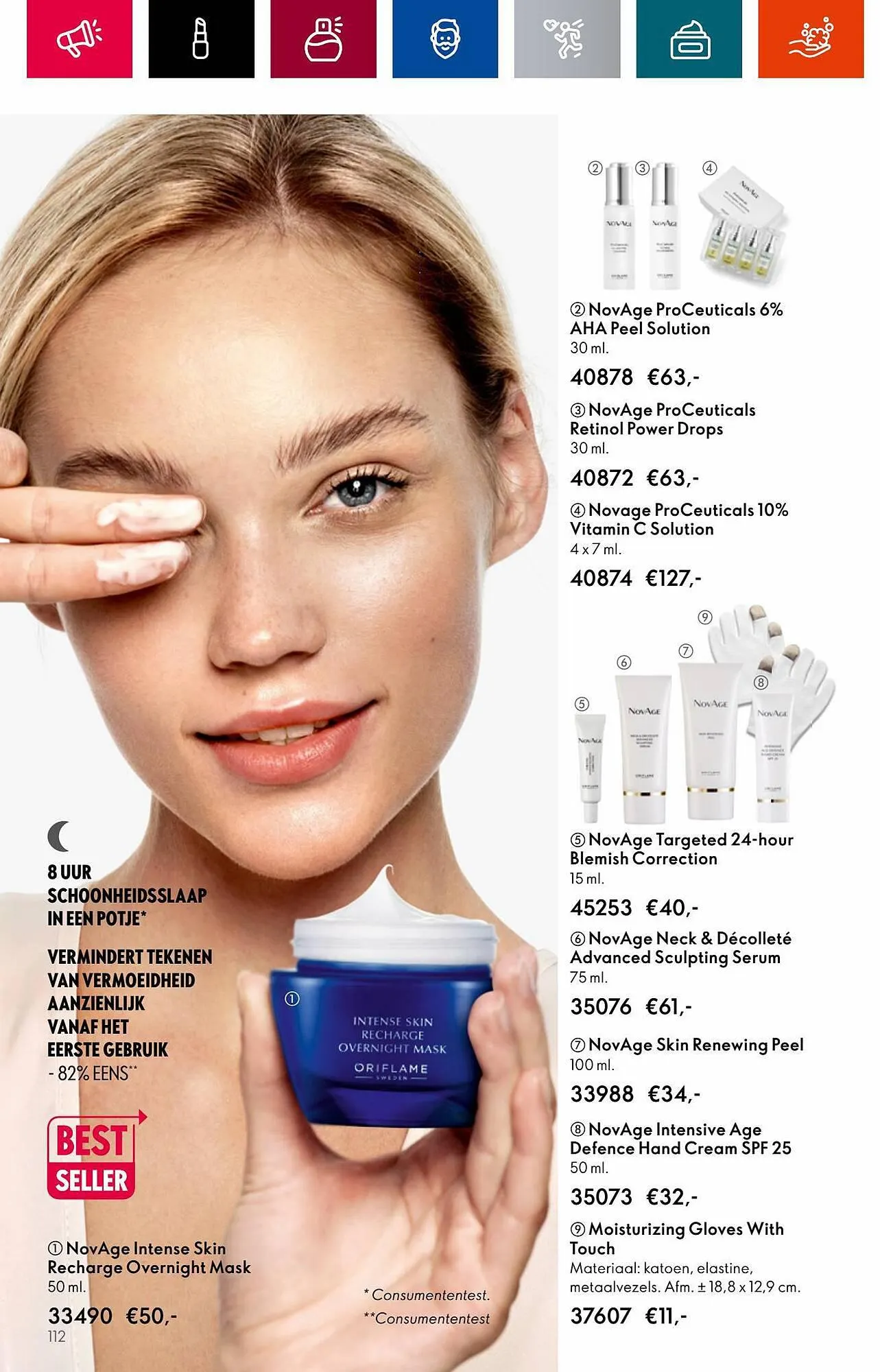 Oriflame folder van 18 juli tot 1 augustus 2023 - Folder pagina 112