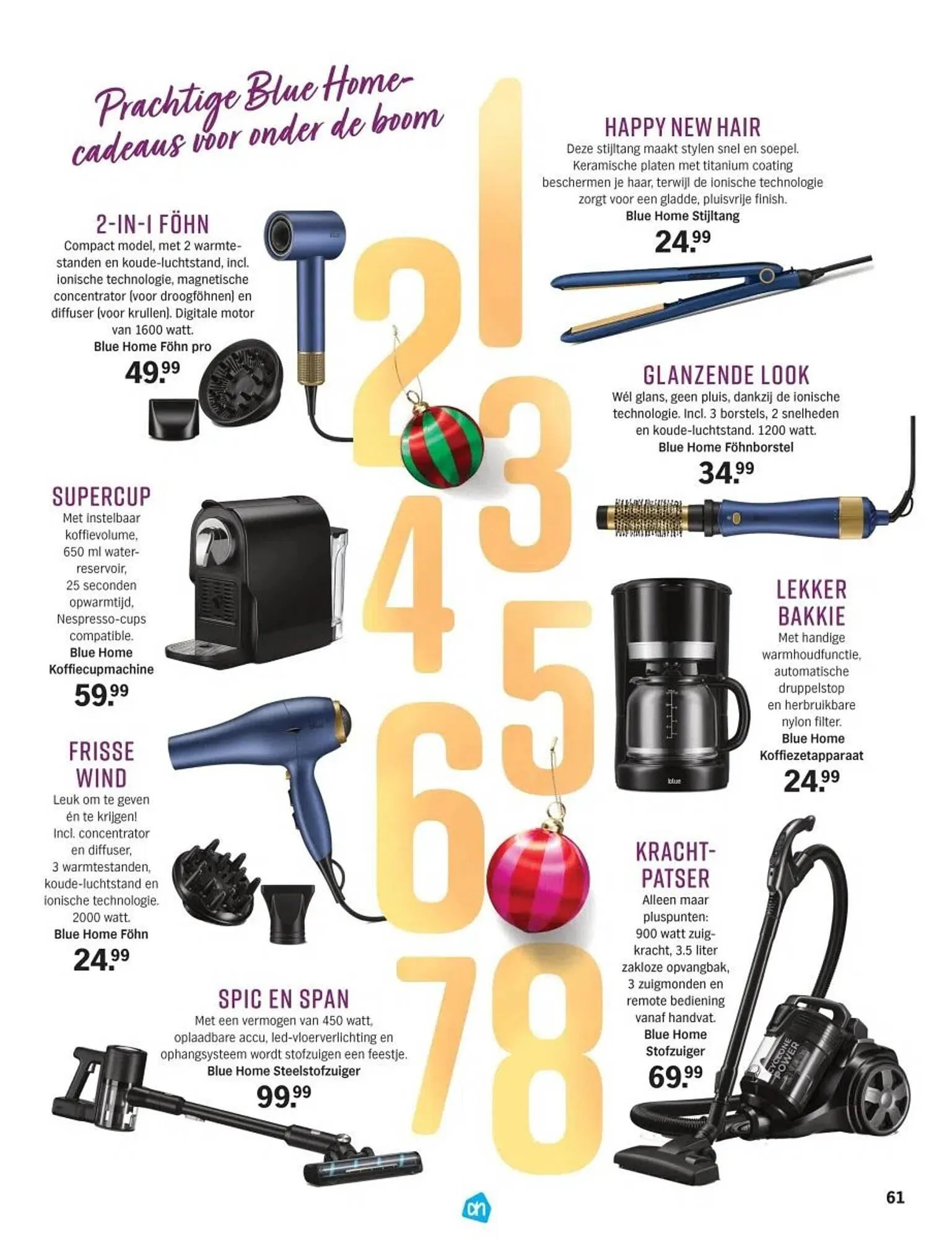 Albert Heijn magazine van 28 november tot 1 januari 2026 - Folder pagina 61