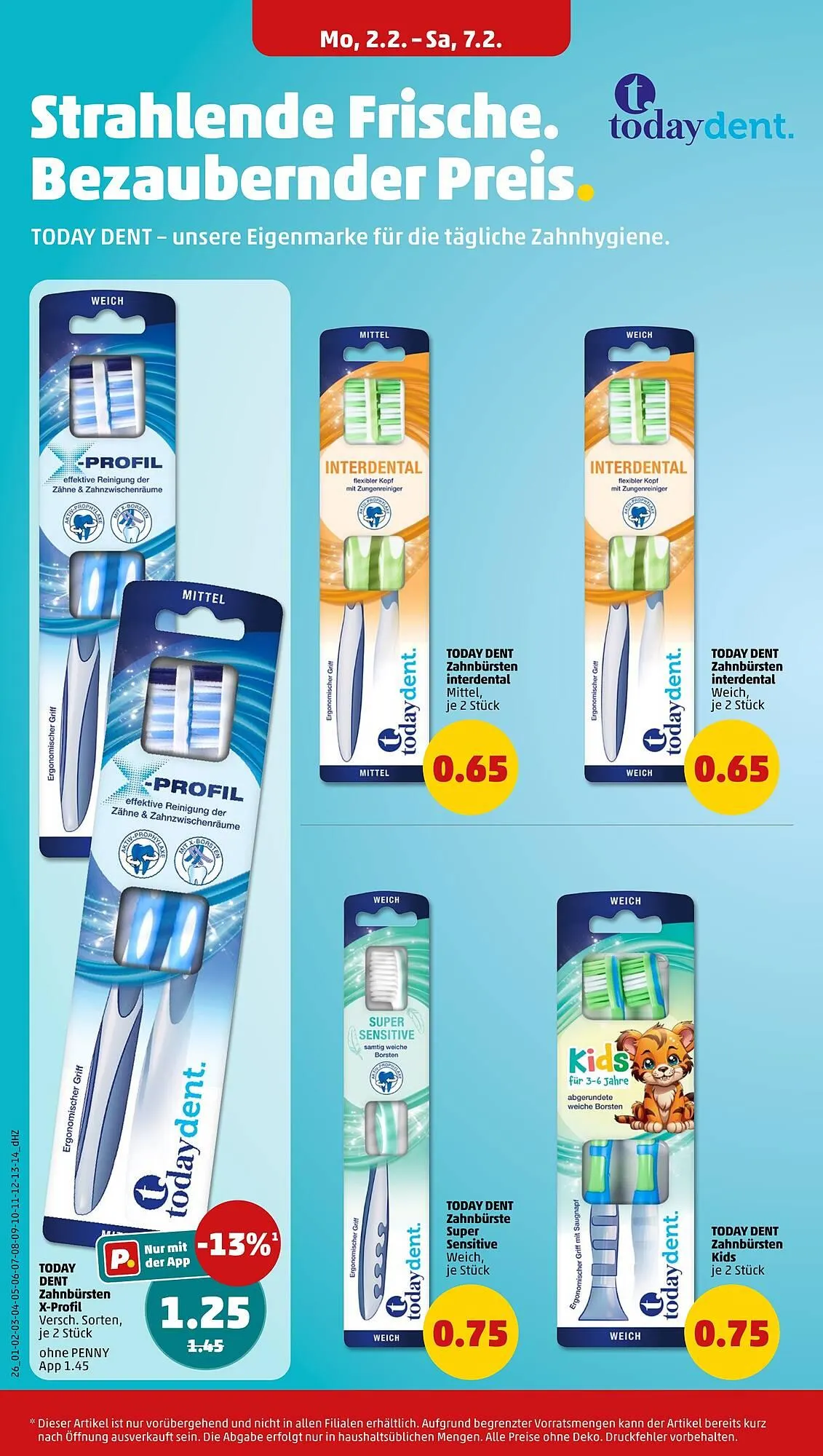 PENNY DE folder van 2 februari tot 7 februari 2026 - Folder pagina 34