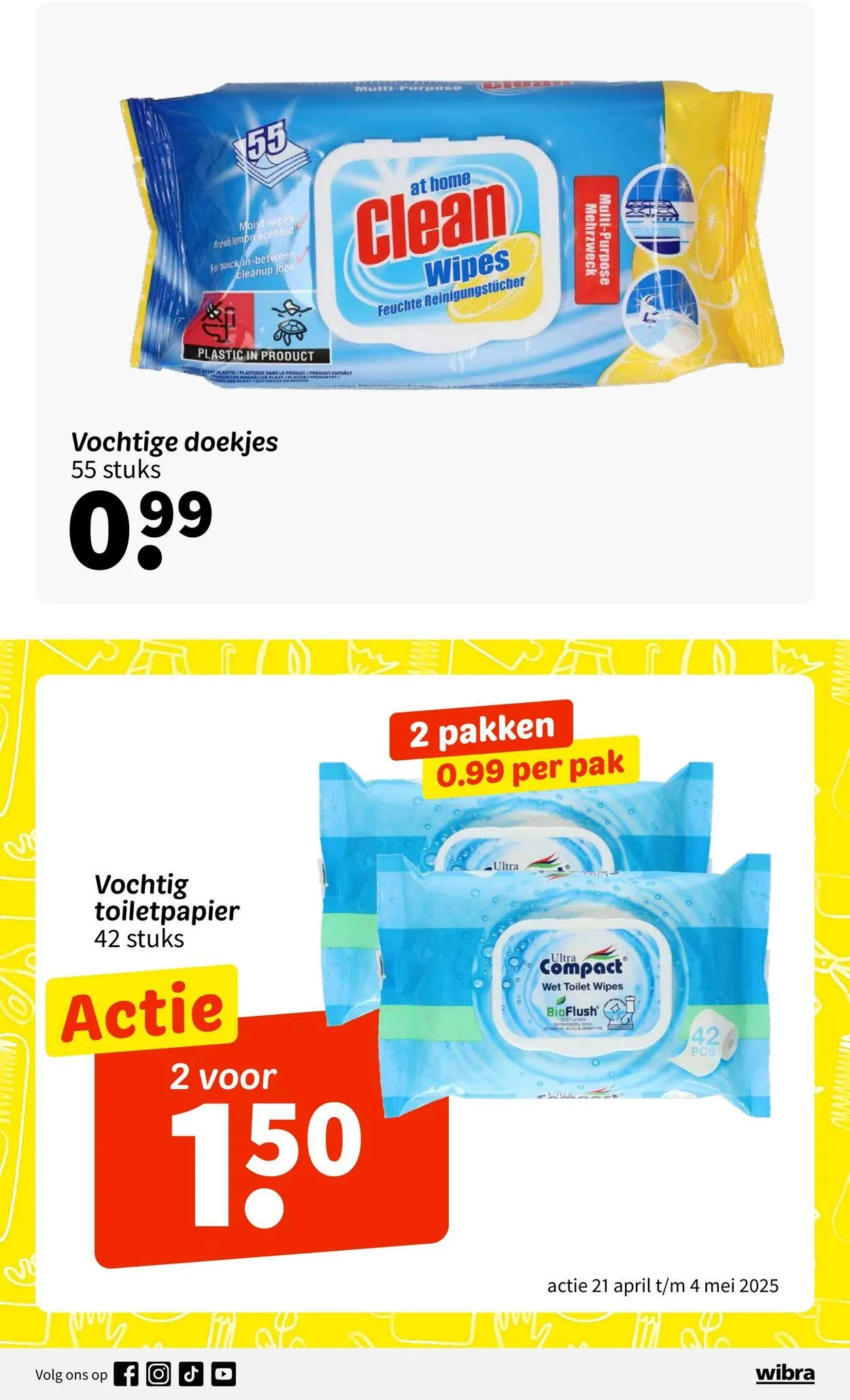 Wibra van 21 april tot 5 mei 2025 - Folder pagina 26