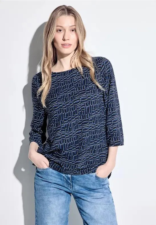 Blouses met 3/4-mouwen