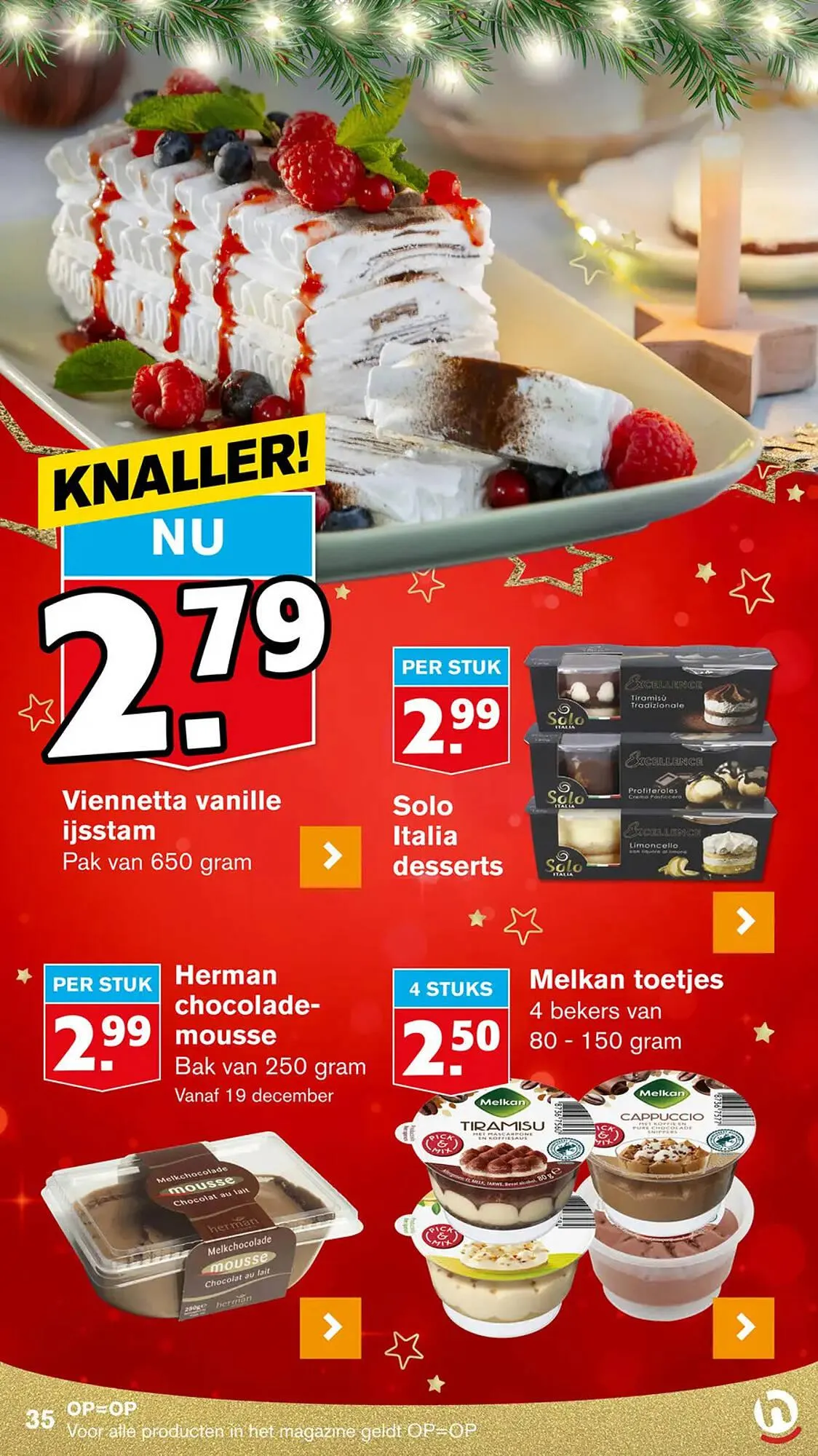 Hoogvliet folder van 28 november tot 31 december 2023 - Folder pagina 35