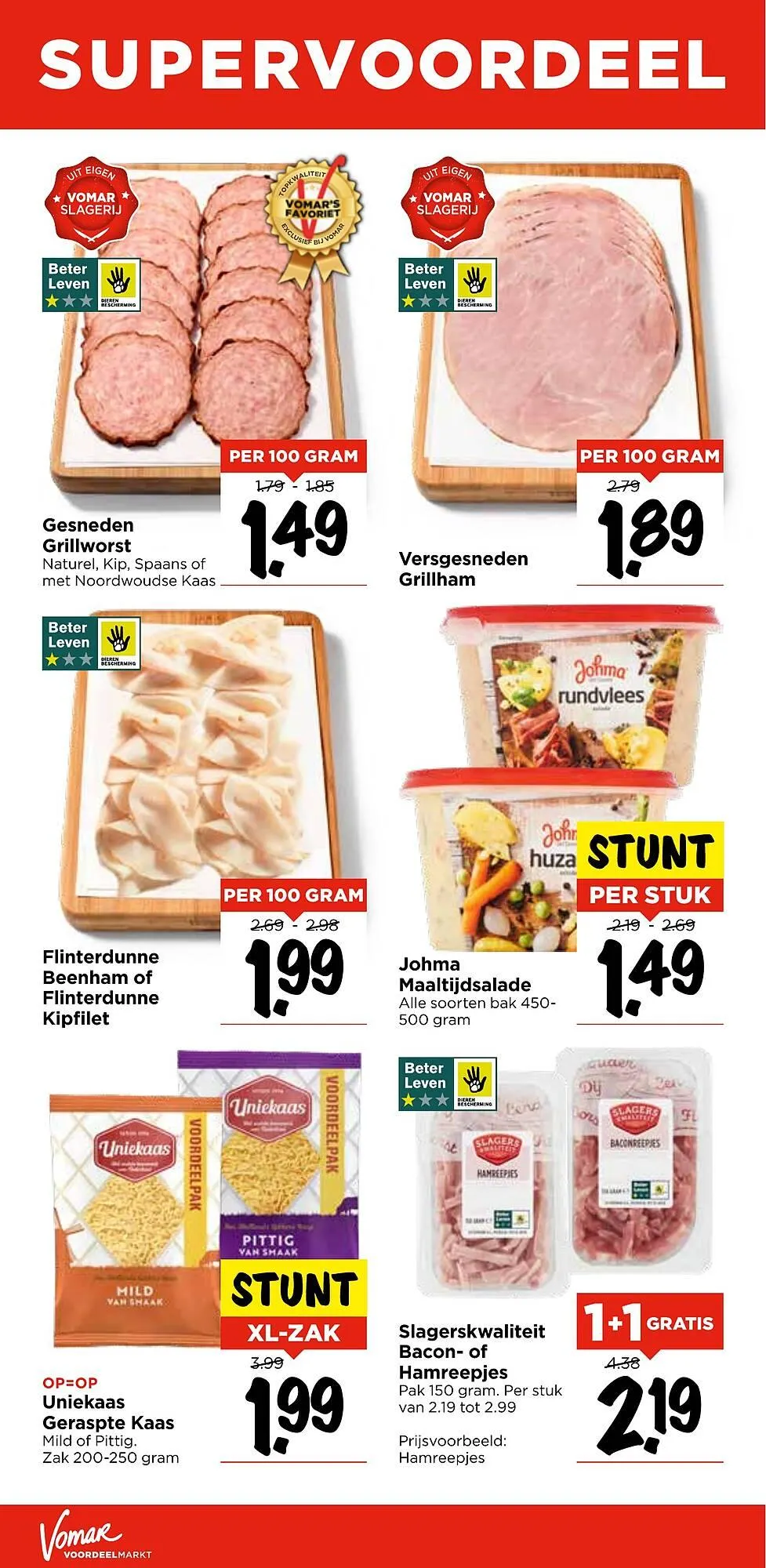 Vomar folder van 13 juli tot 19 juli 2025 - Folder pagina 19