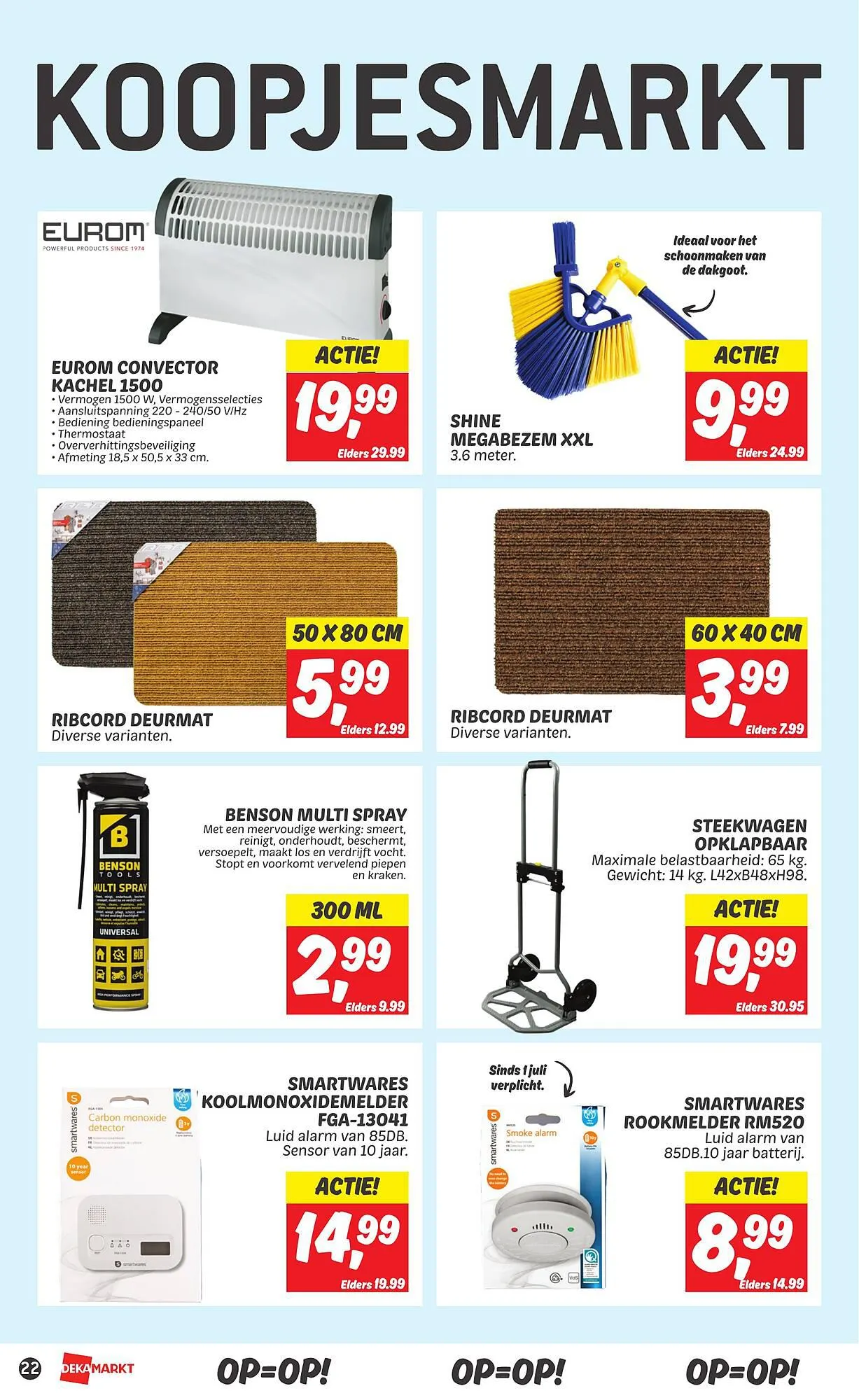 Dekamarkt folder week 37 van 10 september tot 16 september 2023 - Folder pagina 22