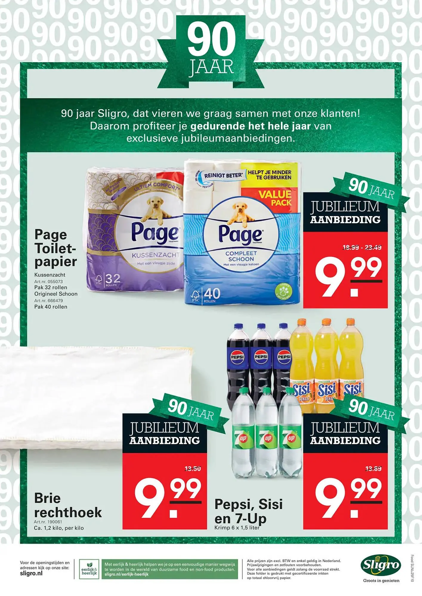Sligro folder van 17 juli tot 4 augustus 2025 - Folder pagina 20