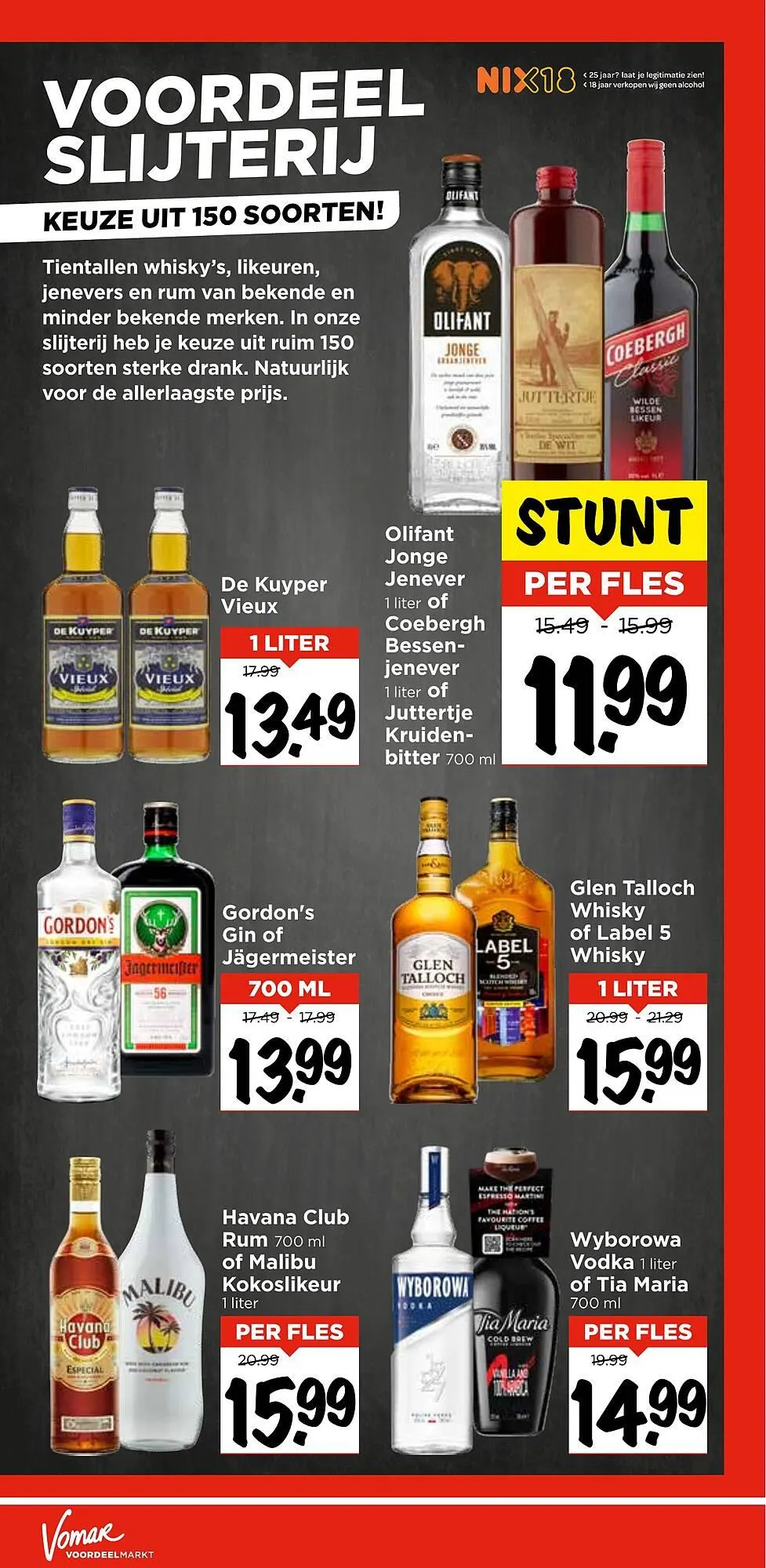 Vomar folder van 30 maart tot 5 april 2025 - Folder pagina 26