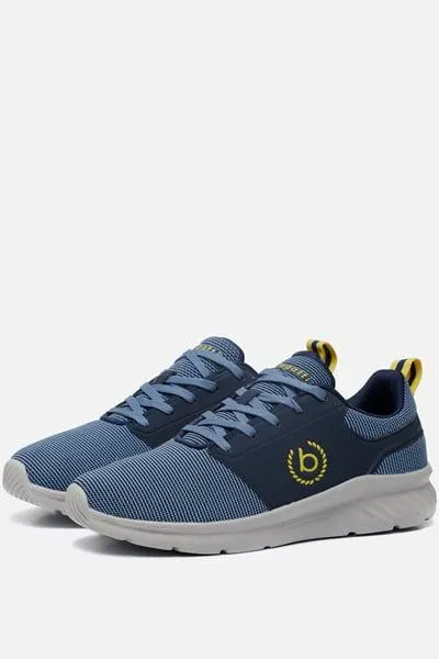 Bugatti Nirvana Exko Sneakers blauw Textiel