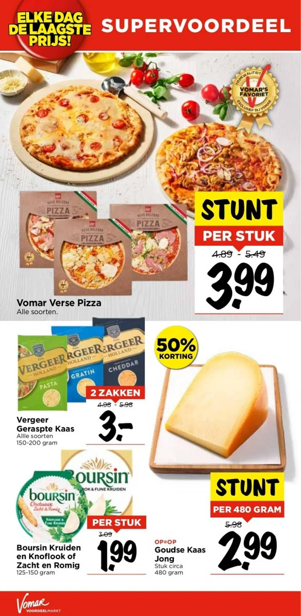 Vomar Voordeelmarkt folder van 11 maart tot 16 maart 2024 - Folder pagina 15