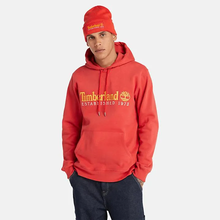 Timberland® 50th Anniversary Hoodie in rood
