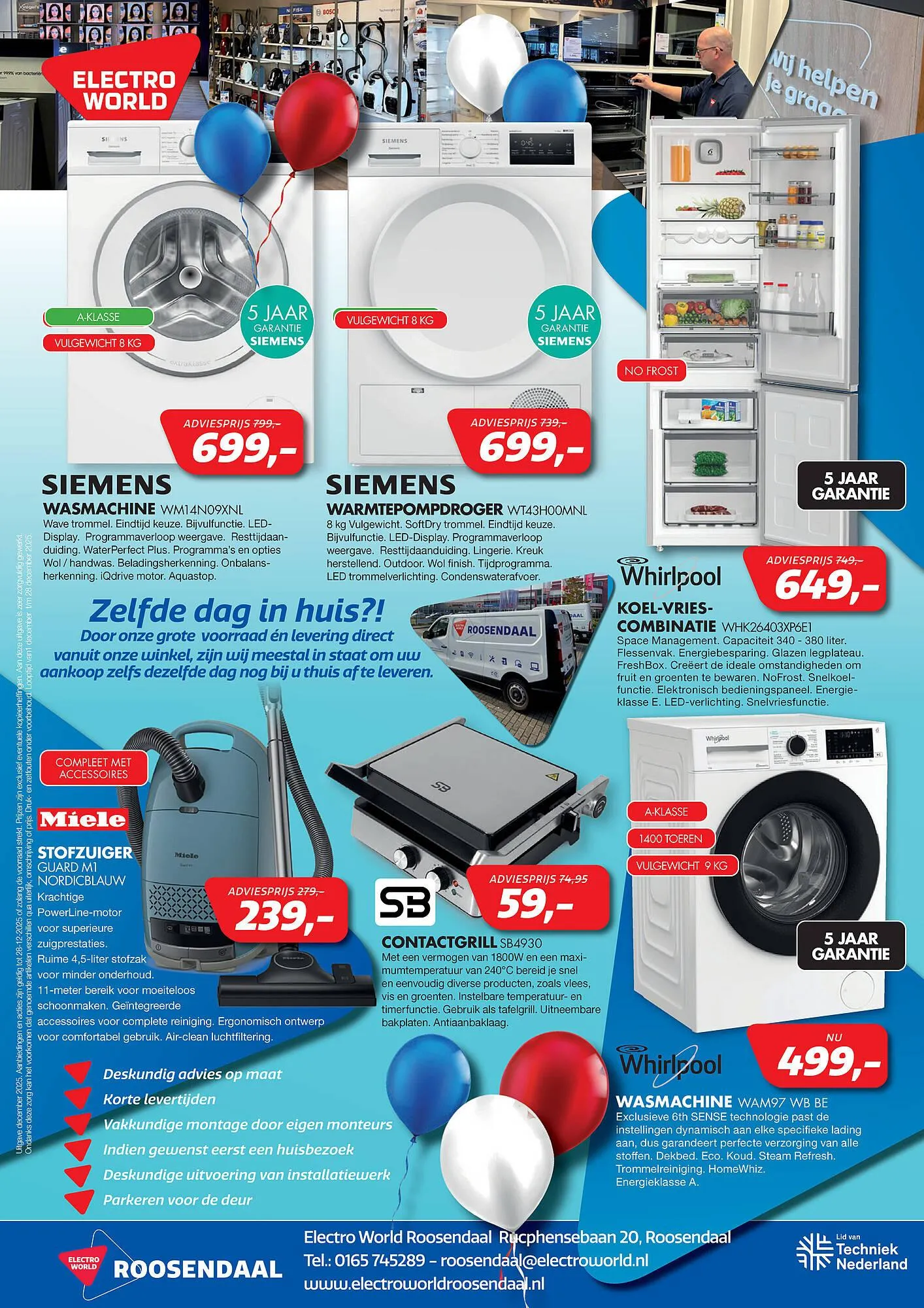 Vobis folder van 1 december tot 28 december 2025 - Folder pagina 4