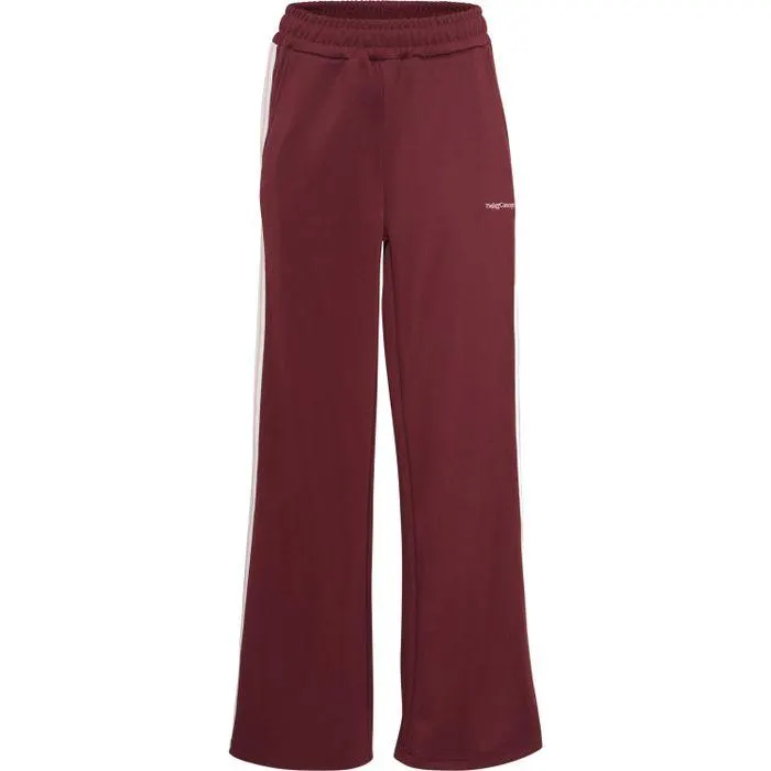 TheJoggConcept SIMA joggingbroek dames windsor wine mix