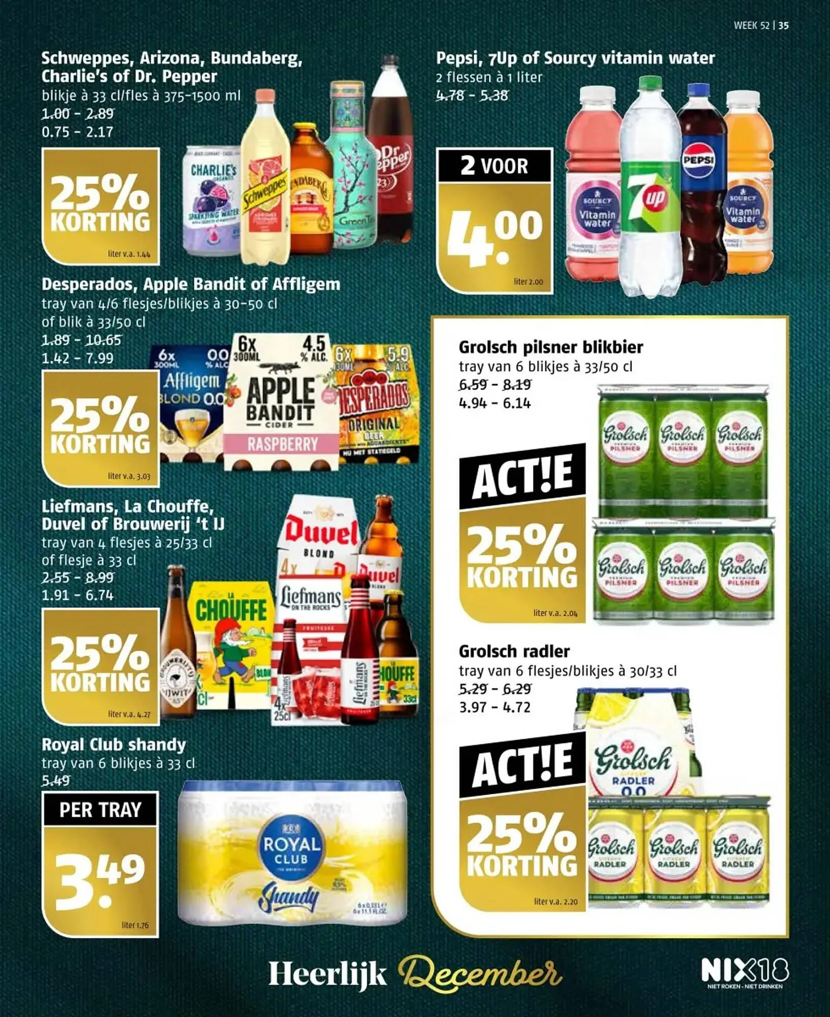 Poiesz folder van 21 december tot 27 december 2025 - Folder pagina 35