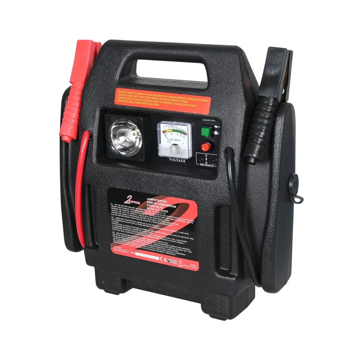 Jumpstarter 300/600 10AH