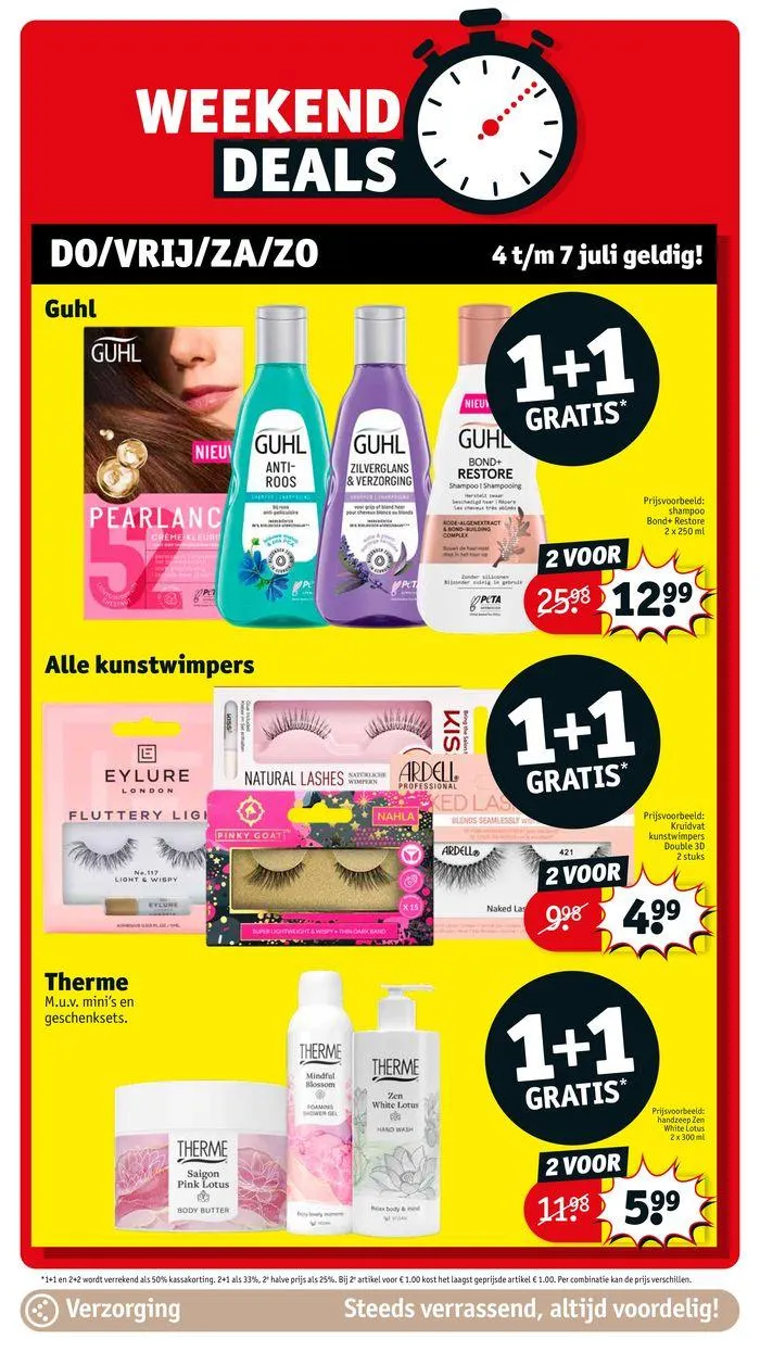 Kruidvat folder van 1 juli tot 7 juli 2024 - Folder pagina 3