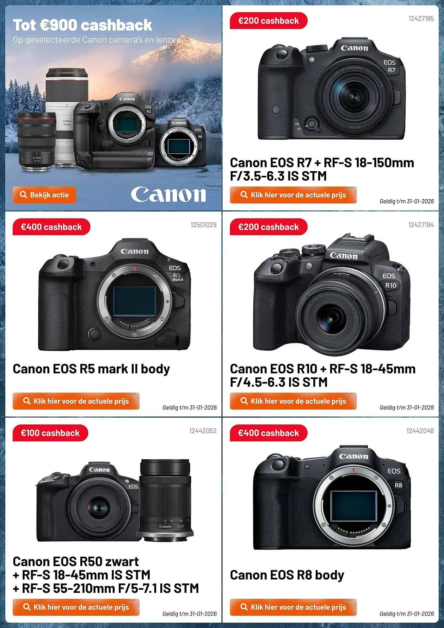 Kamera Express folder van 4 december tot 24 december 2025 - Folder pagina 3