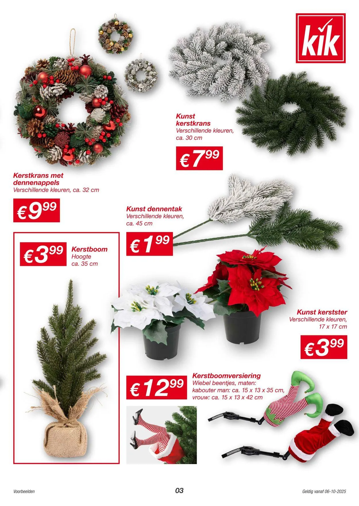 KIK - Kerst 2025 van 6 oktober tot 6 december 2025 - Folder pagina 3