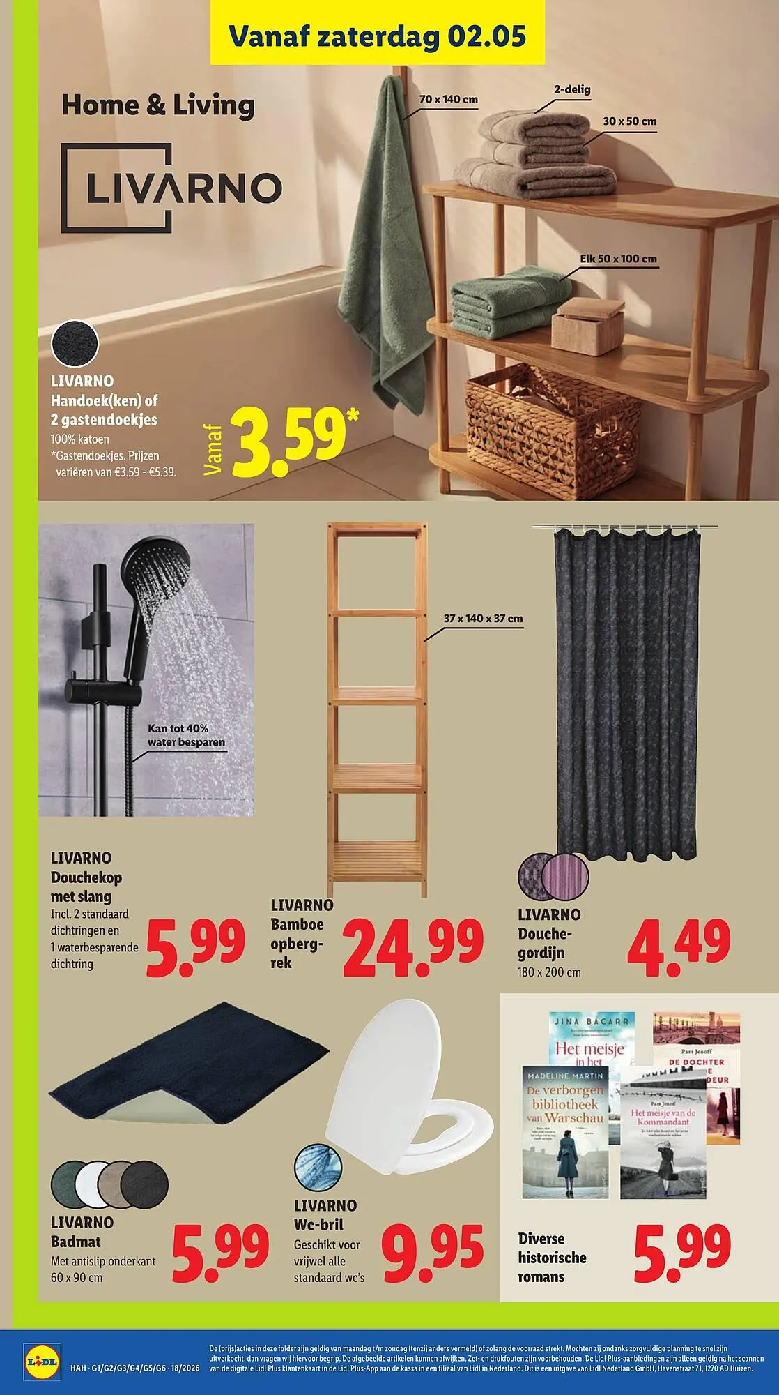 Lidl folder van 29 april tot 3 mei 2026 - Folder pagina 16