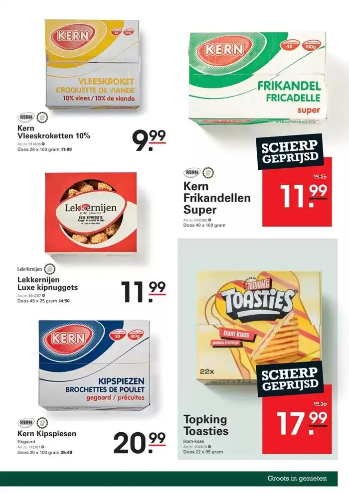 Actuele koopjes en aanbiedingen van 24 oktober tot 11 november 2024 - Folder pagina 3