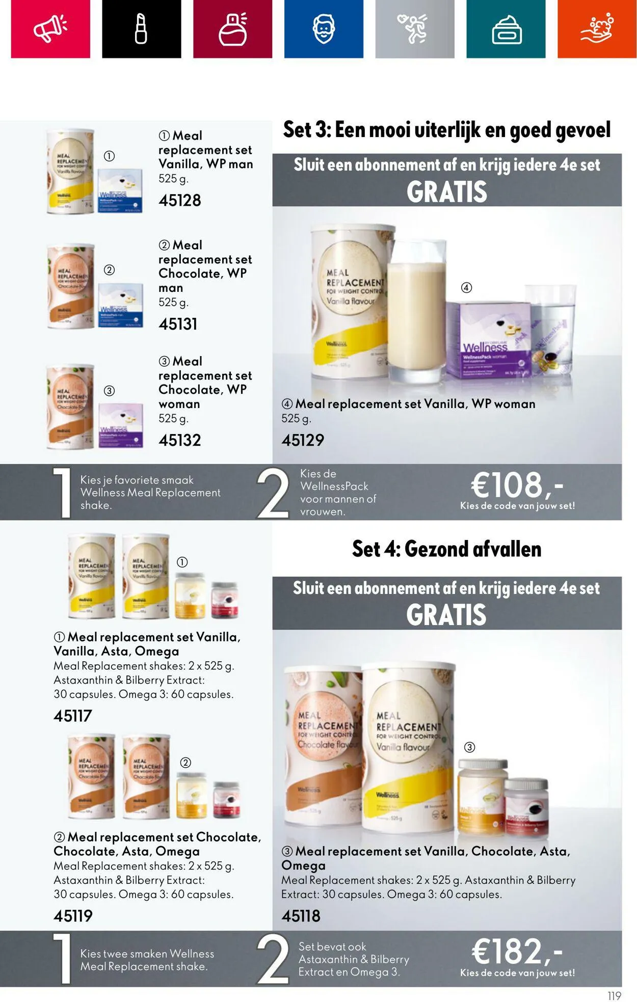 Oriflame Actuele folder van 28 juni tot 18 juli 2023 - Folder pagina 119