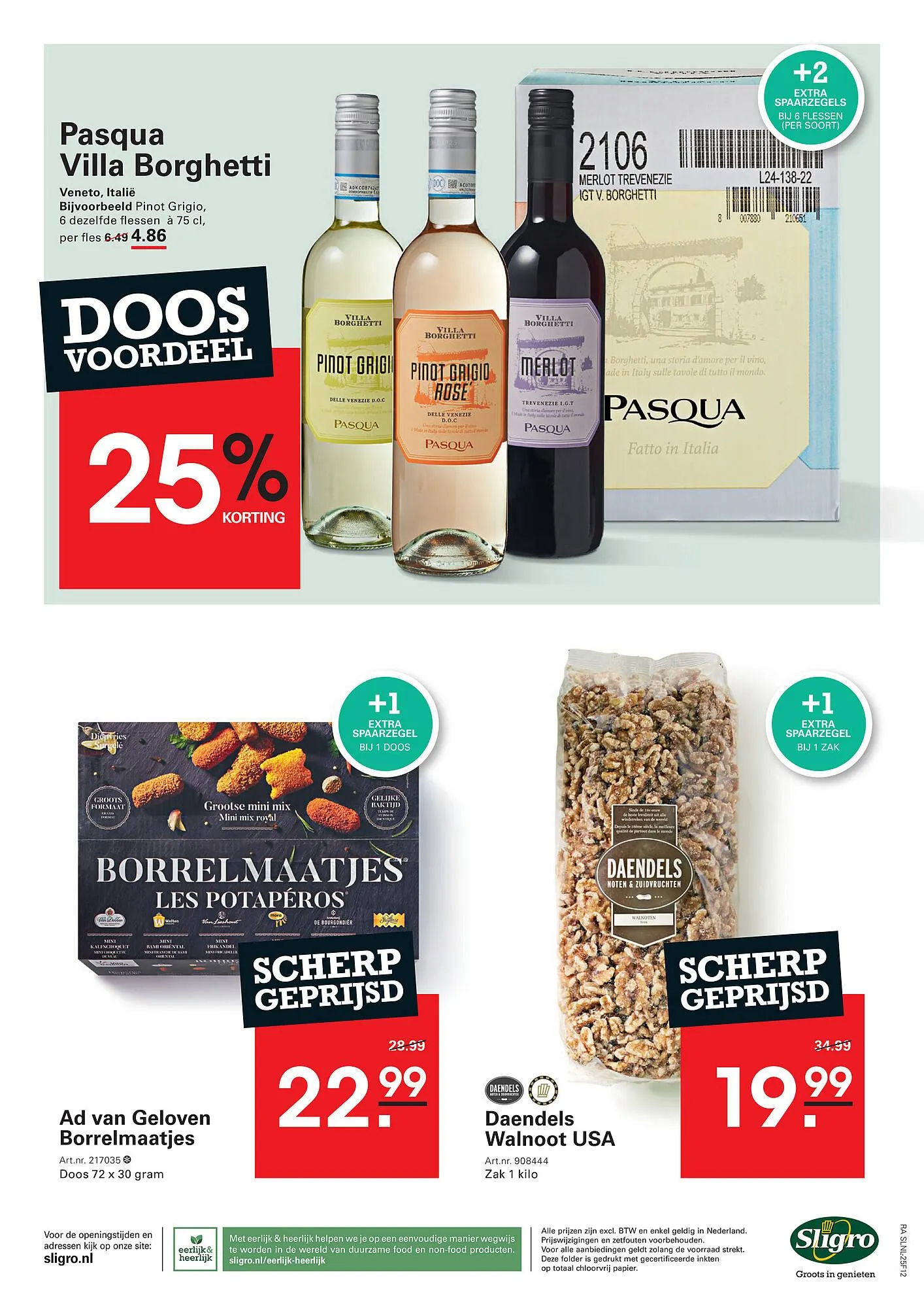 Sligro folder van 28 augustus tot 15 september 2025 - Folder pagina 50